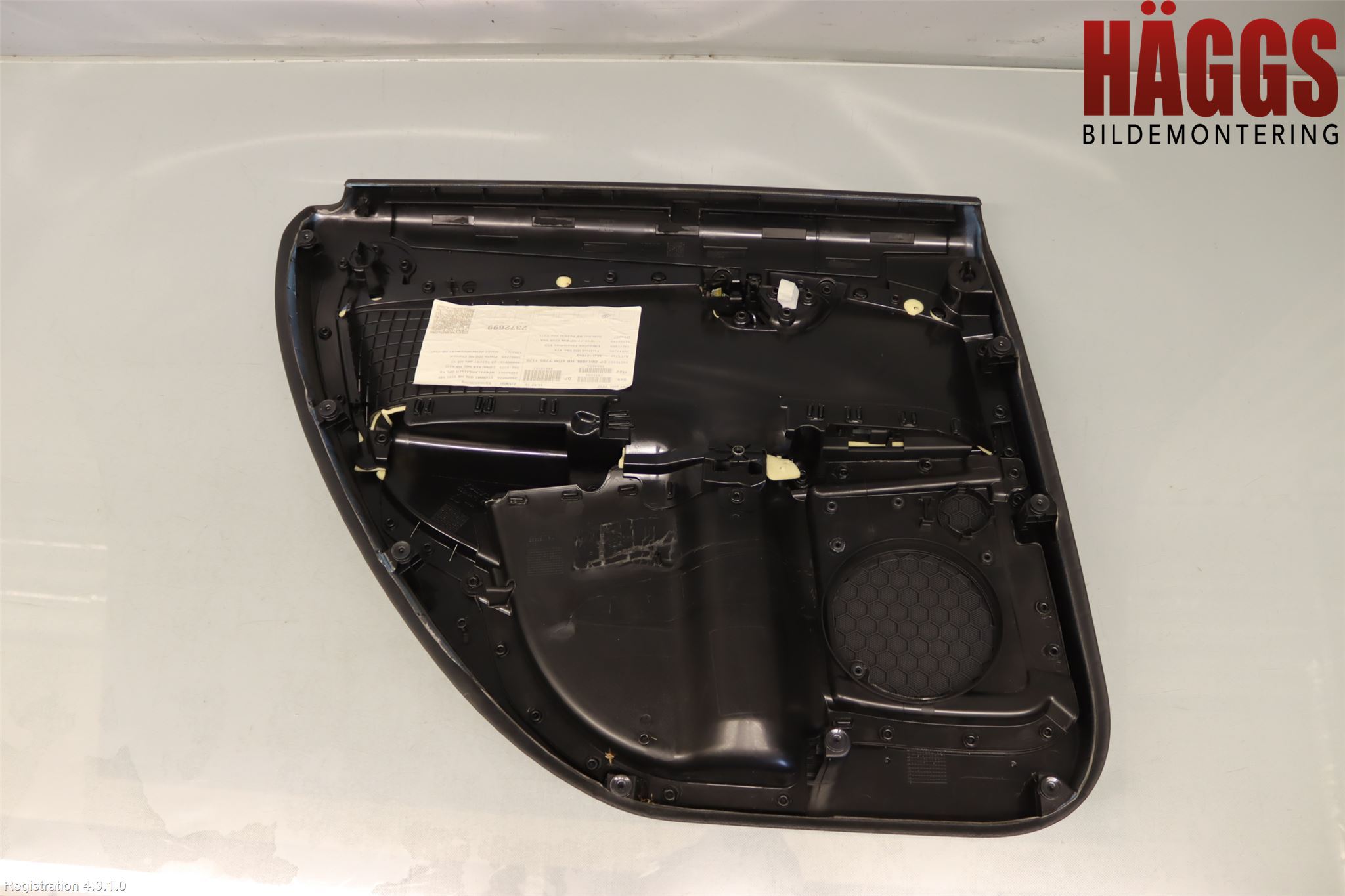 Volvo V70 08-13 Dörrklädsel Hö