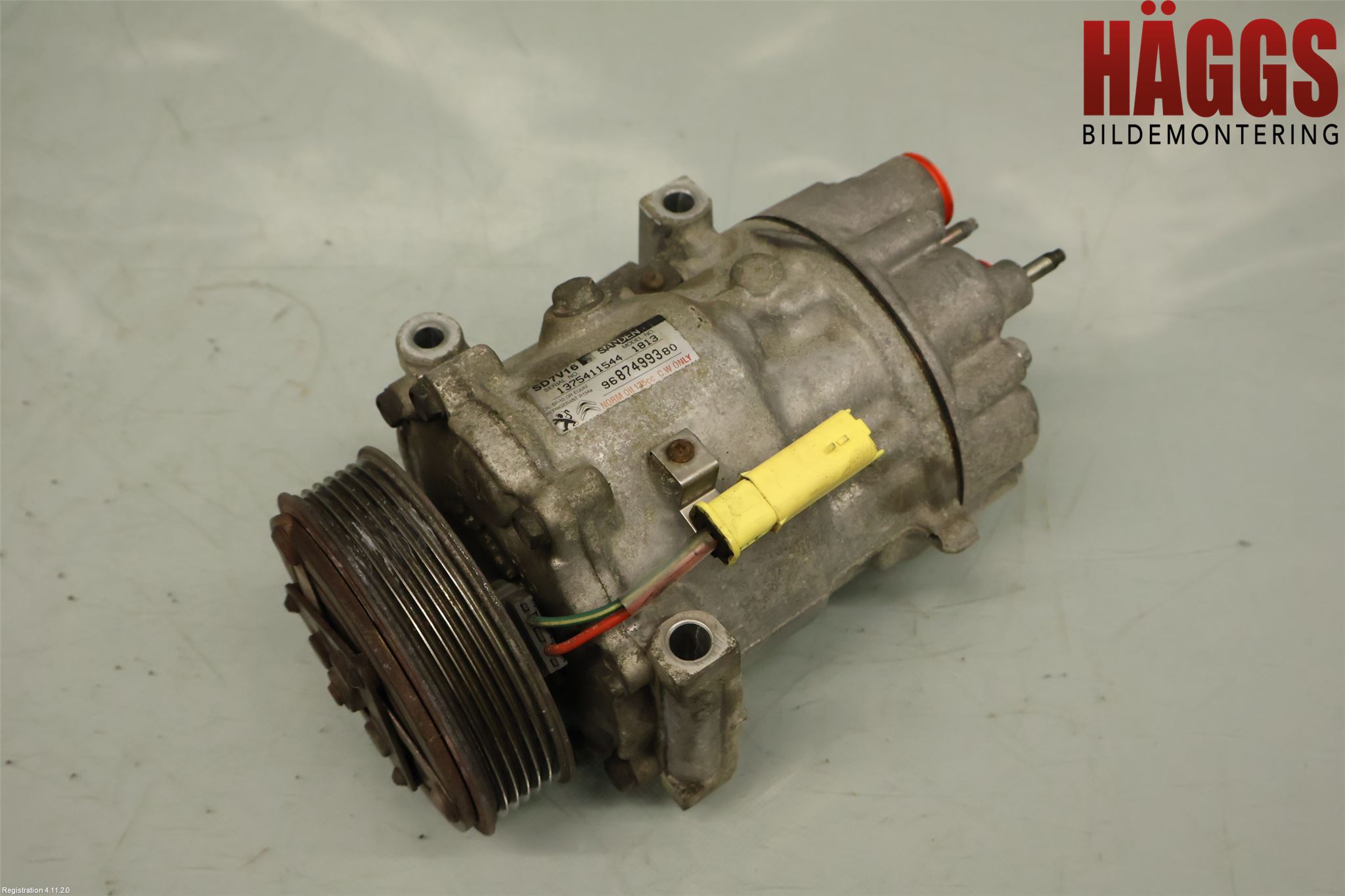 Peugeot EXPERT 15-16 Ac Kompressor