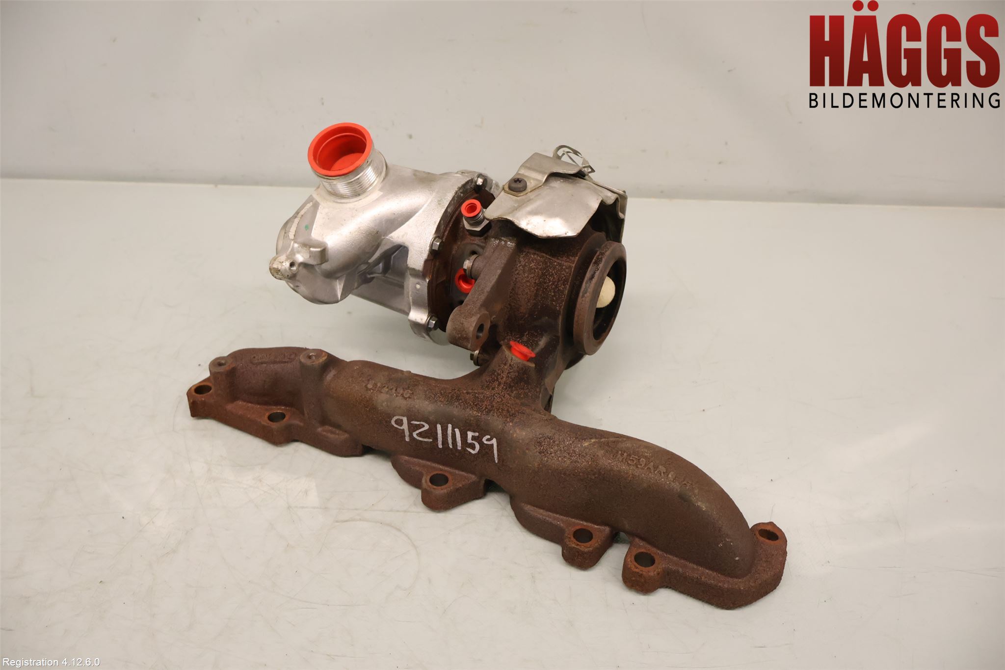 Volkswagen VW GOLF / E-GOLF VII 13-20 Turboaggregat