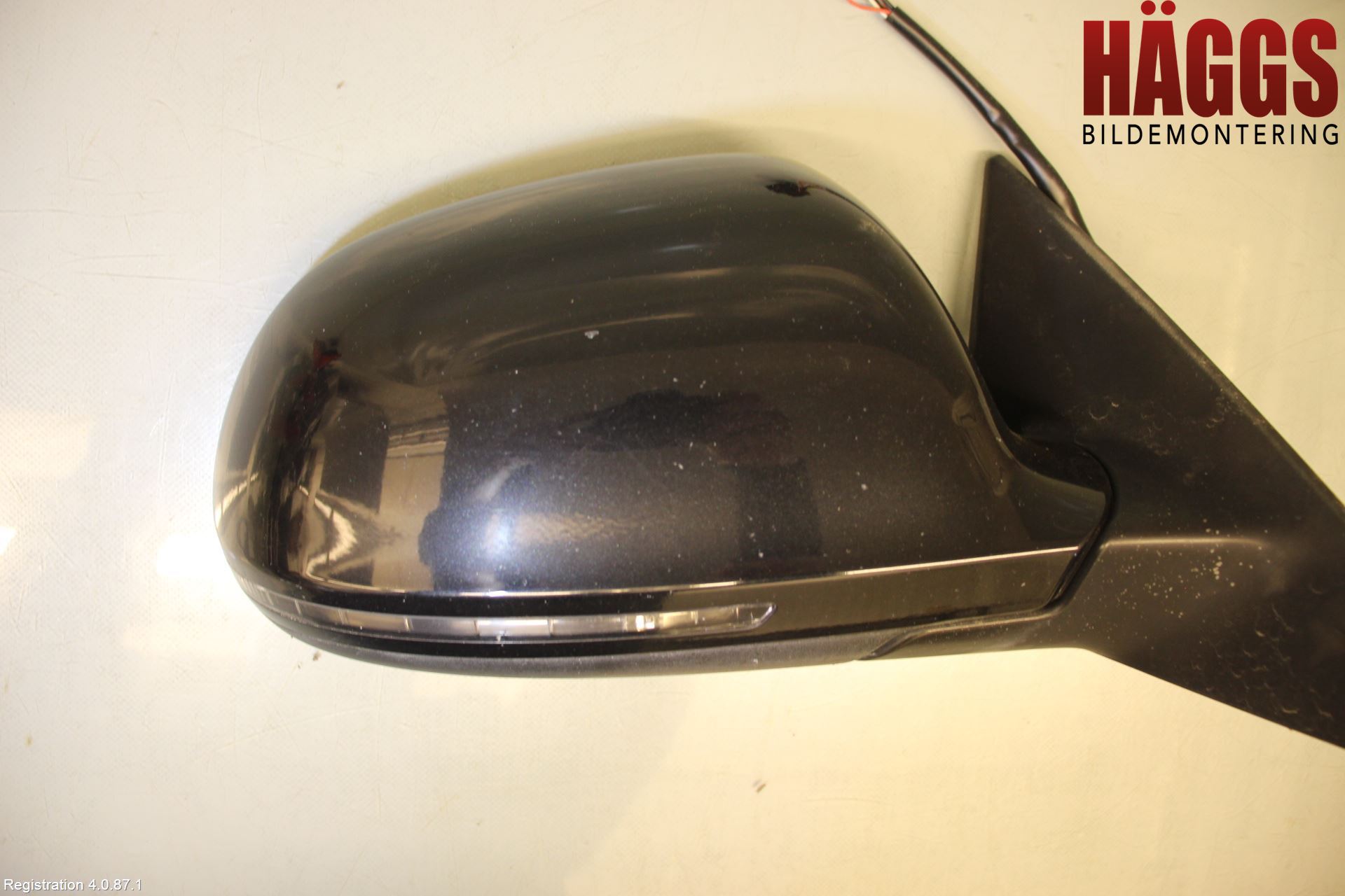Audi A5 07-16 Spegel Yttre El Hö
