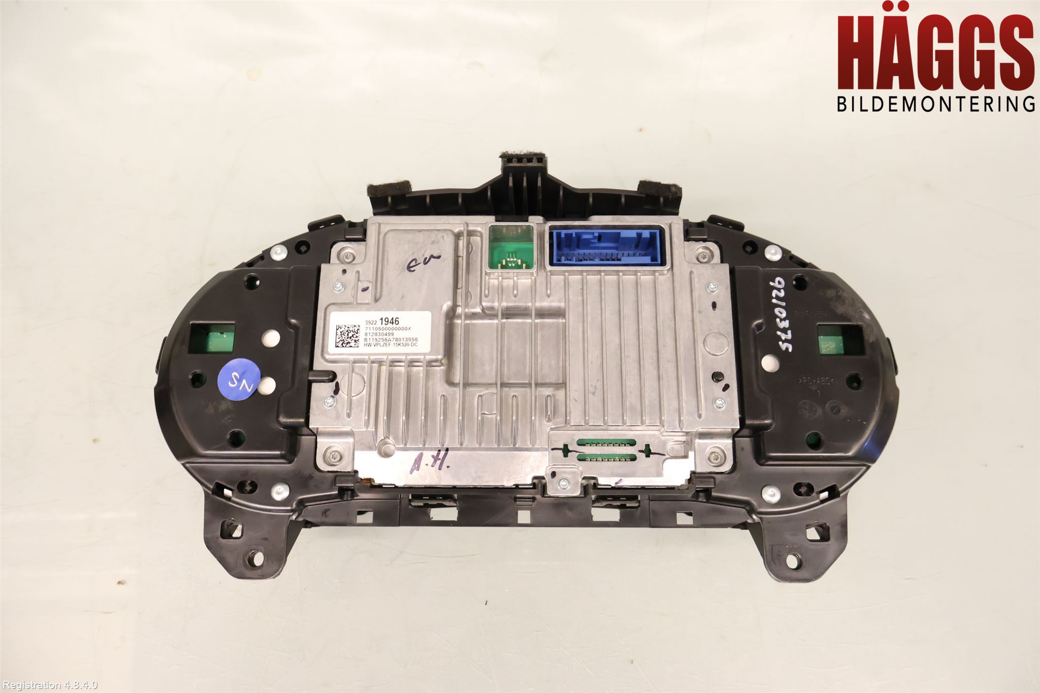Opel ASTRA K 16-22 Instrument Komb