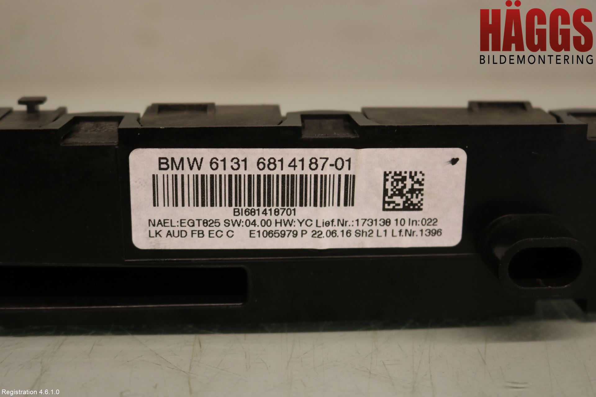 BMW 3 GT F34 13-19 Cd Radio - Multimediapanel