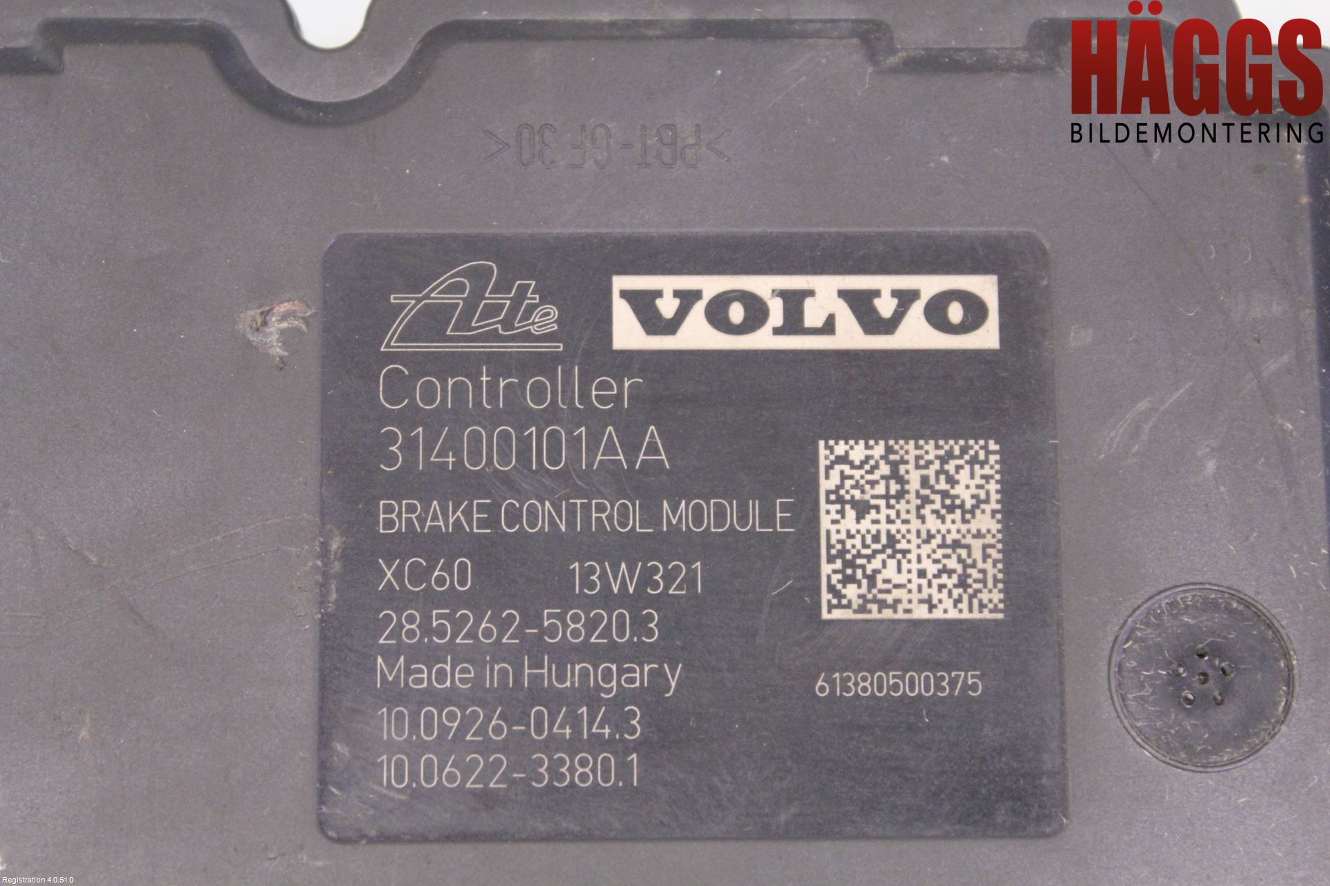 Volvo V60 14-18 Abs Hydraulaggregat