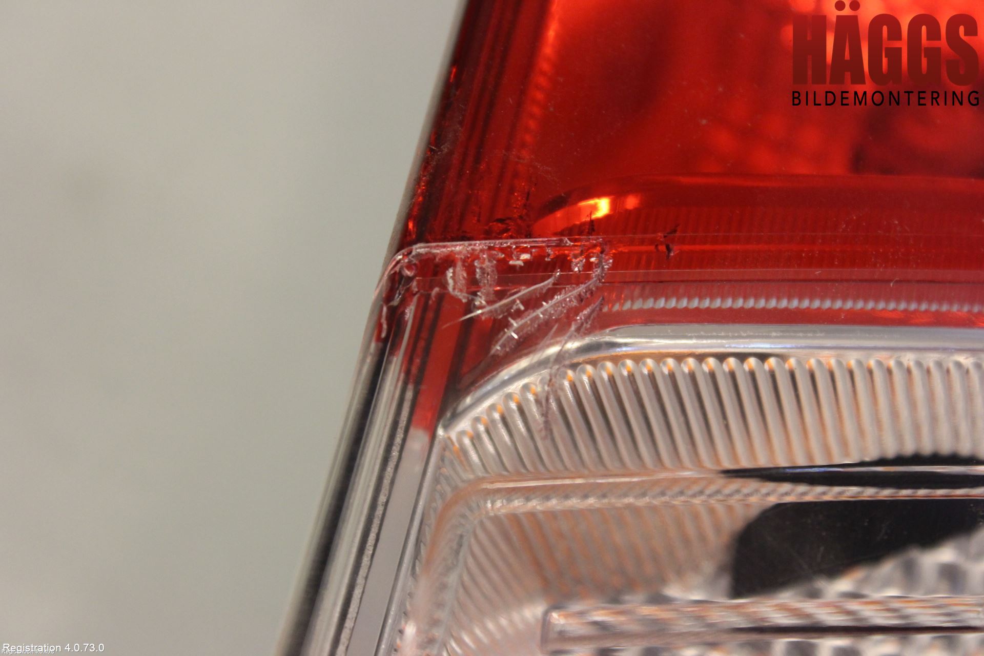 Dacia DOKKER 13- Bakljus Höger