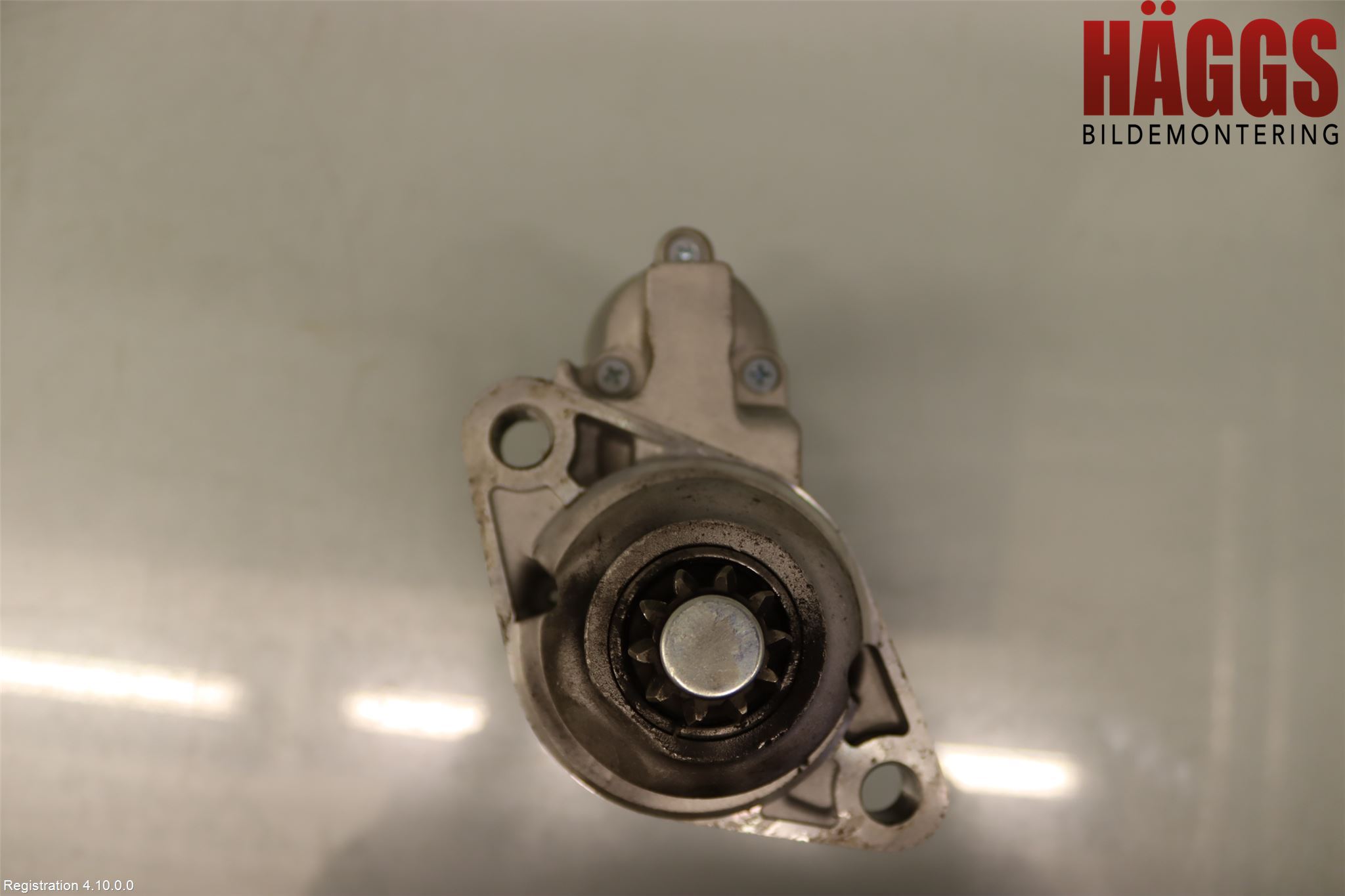 Skoda OCTAVIA (1Z) 05-13 Startmotor