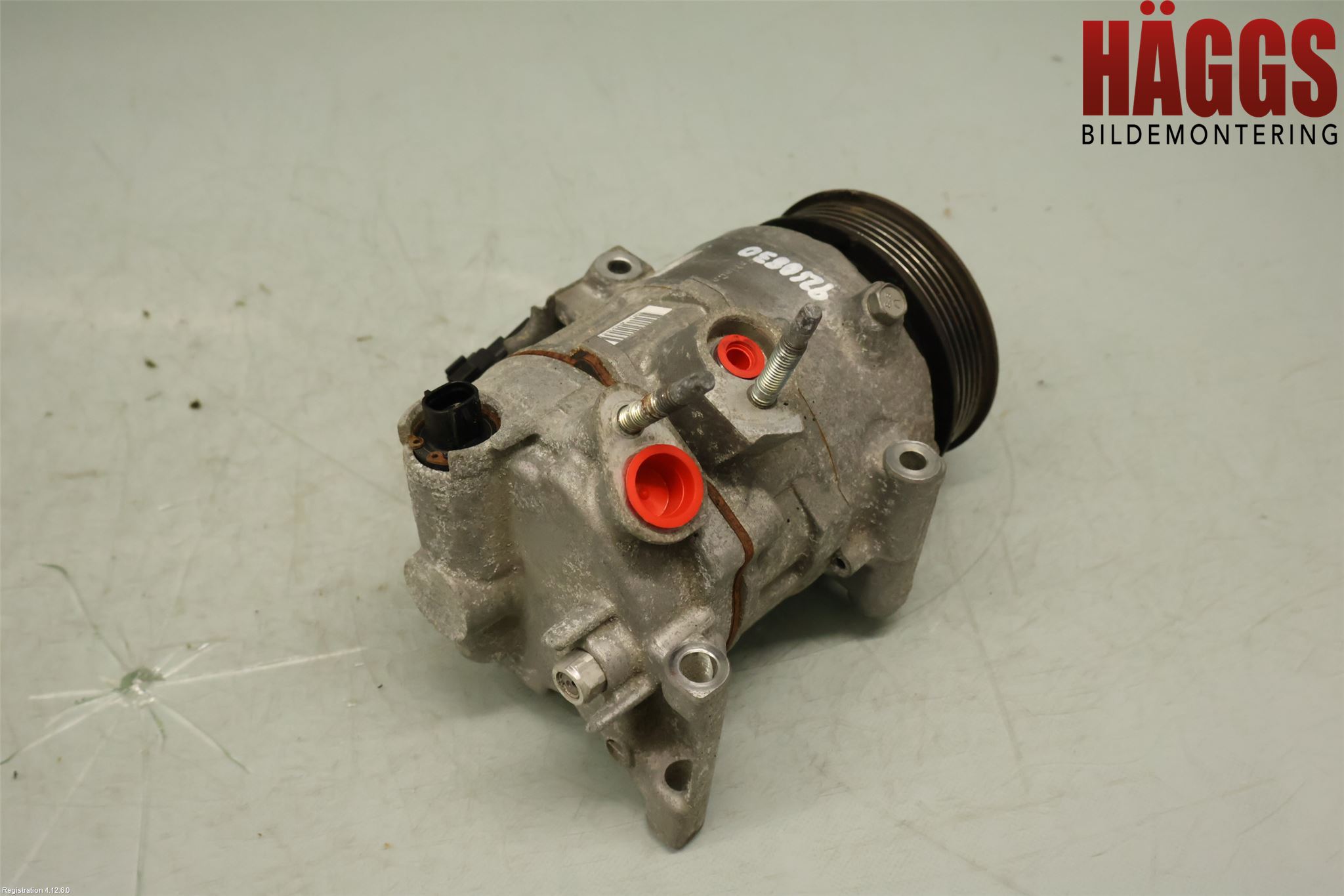 Ford MONDEO 15-22 Ac Kompressor