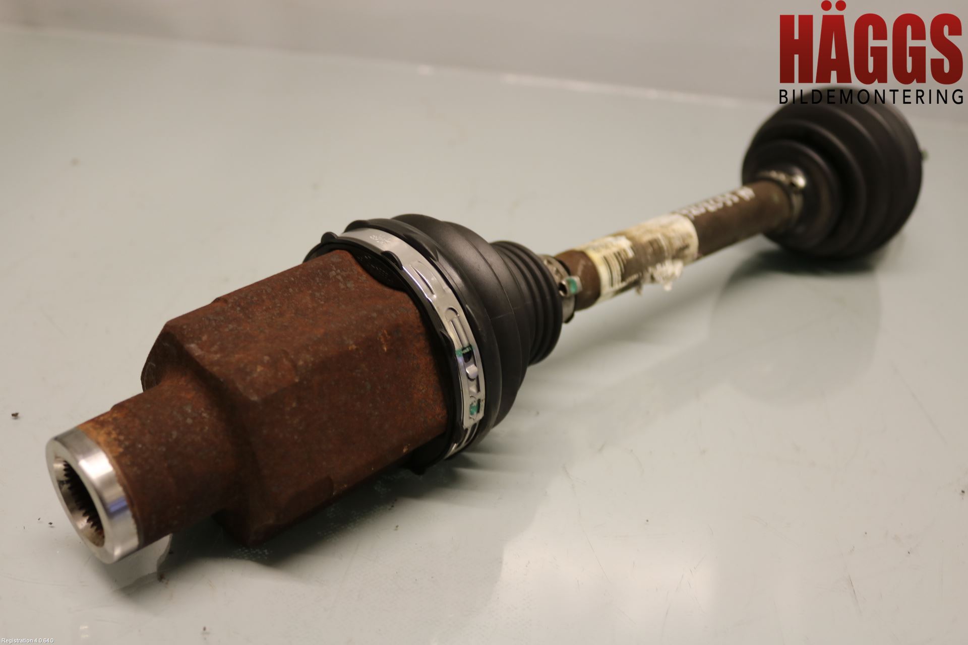 Mini COUPE R56 05-14 Drivaxel Fram Höger