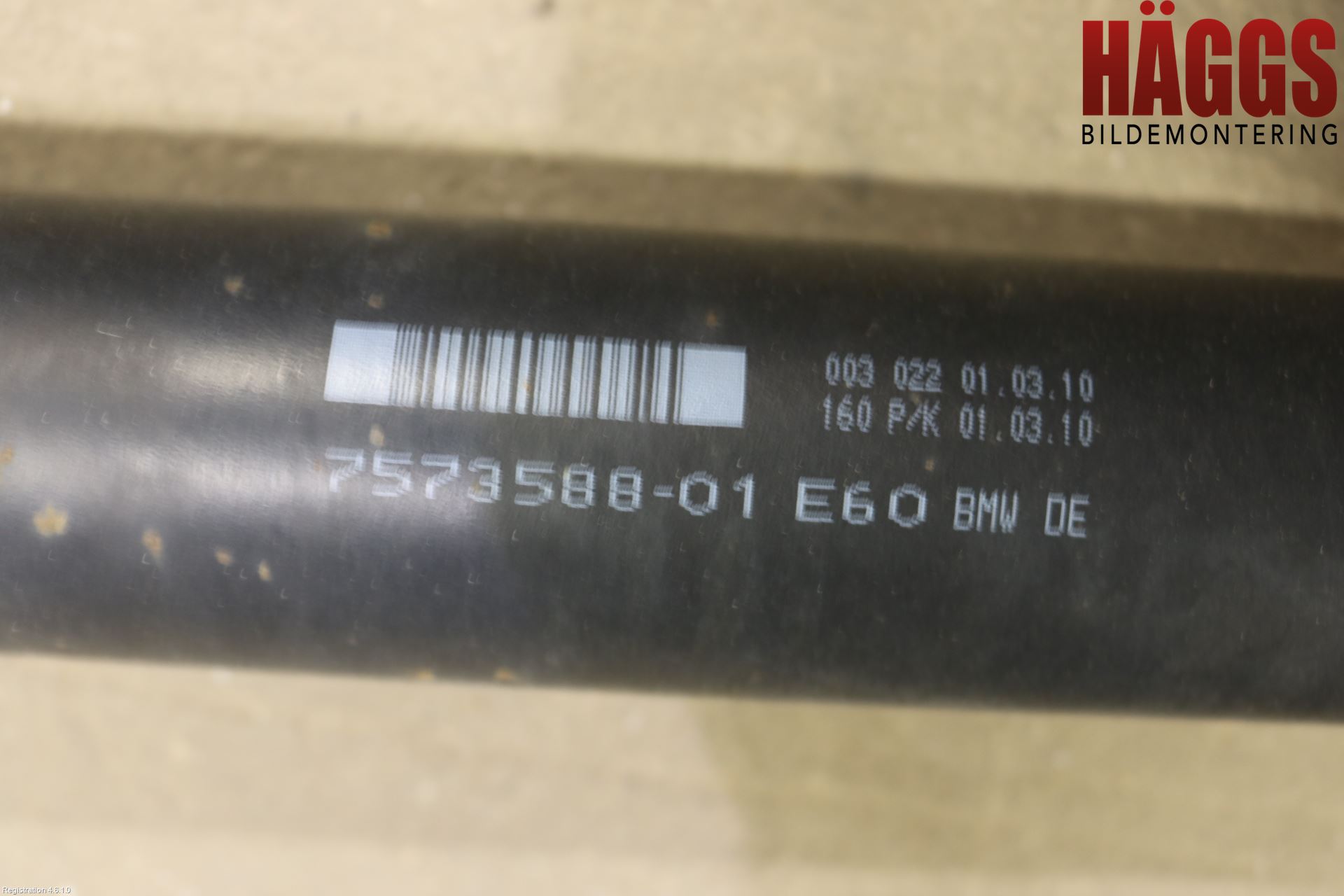 BMW 5 E60/61 Sed/Tou 02-10 Mellanaxel Komp