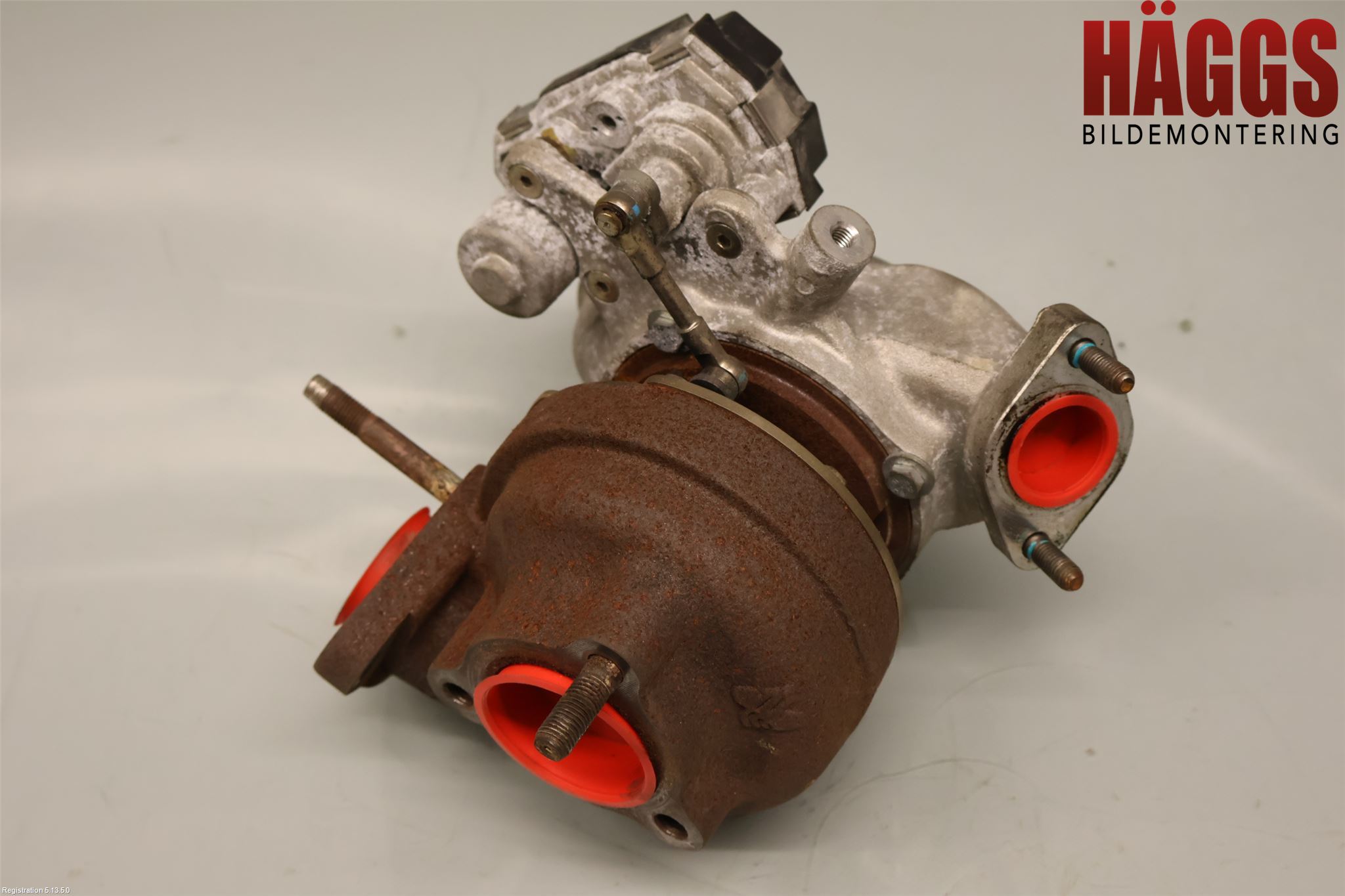 Hyundai ix35 Turboaggregat