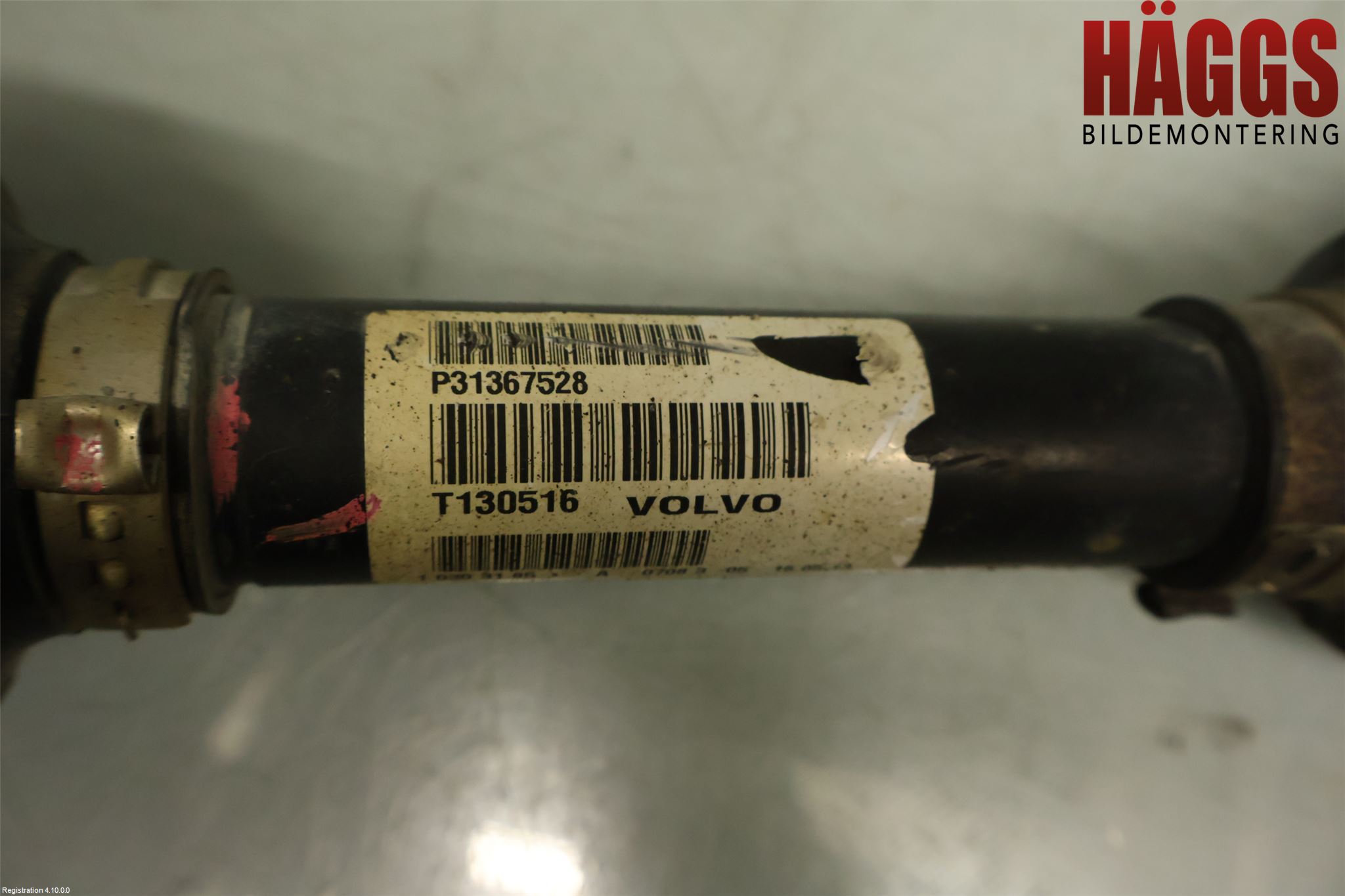 Volvo V60 14-18 Drivaxel Fram Vänster