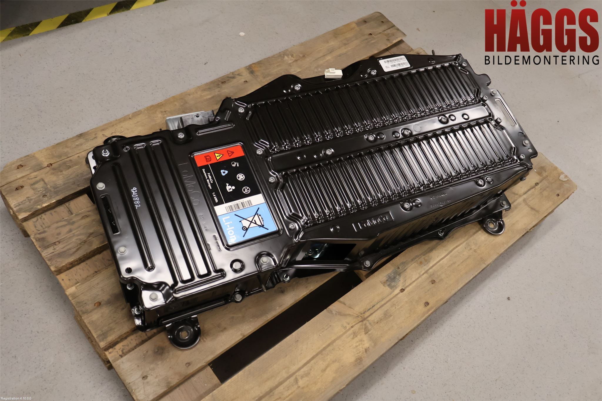 Ford MONDEO 15-22 Batteri Högspänning