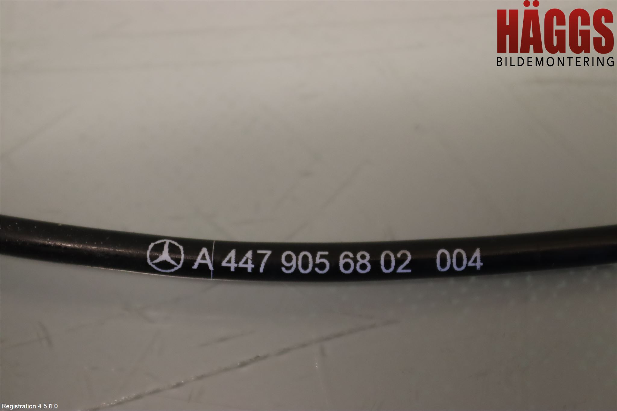 Mercedes-Benz MB VITO/V-KLASS (W640,W447,W448) 14- Abs Sensor