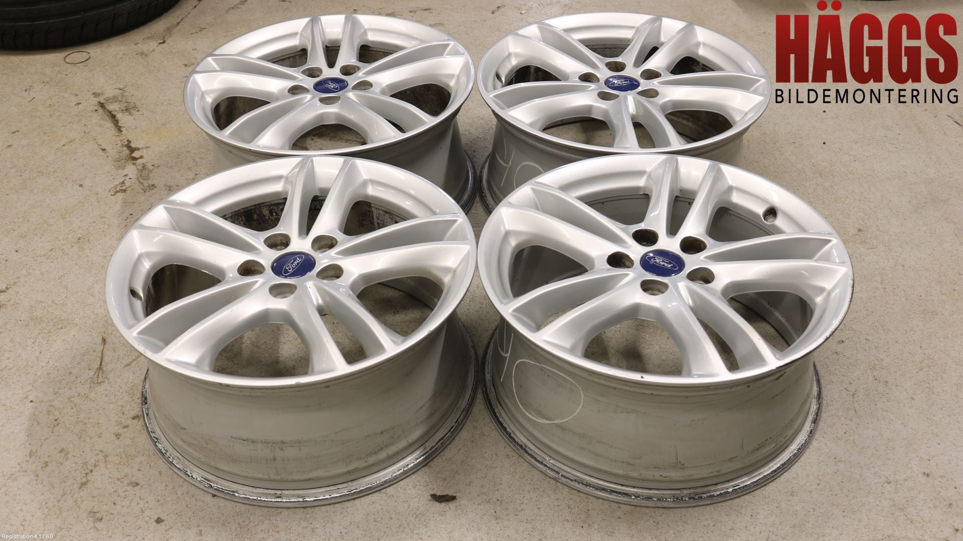 Ford MONDEO 15-22 Fälgsats Aluminium