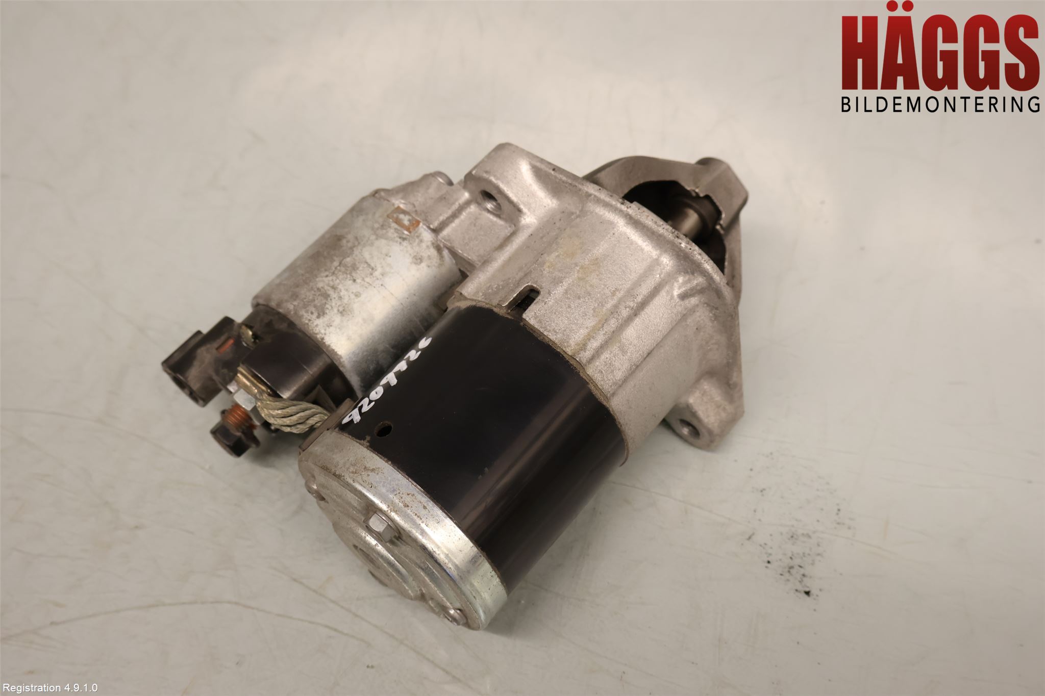 Kia SPORTAGE (SL) 11-15 Startmotor