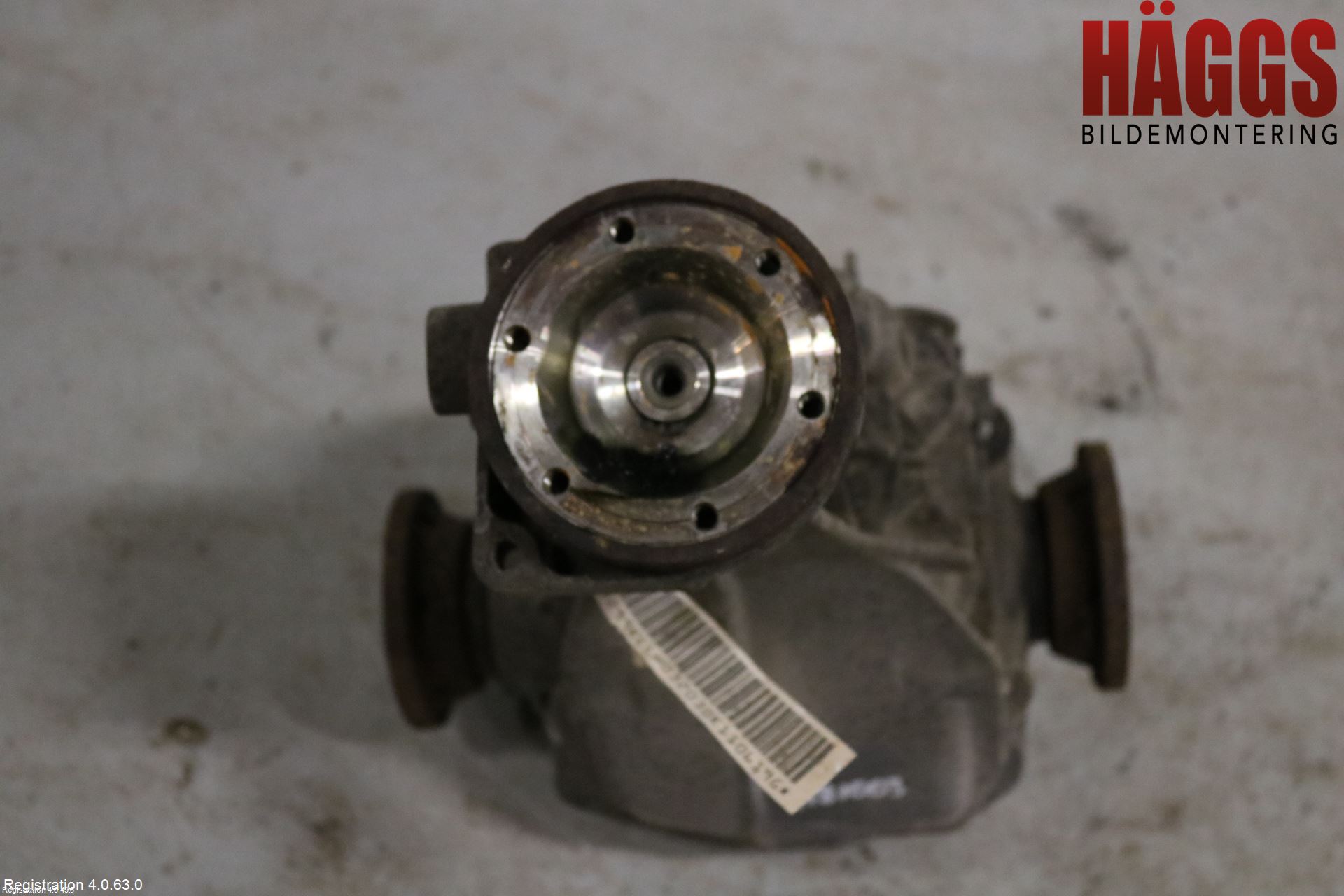 Audi Q5 09-16 Bakväxel-Diff