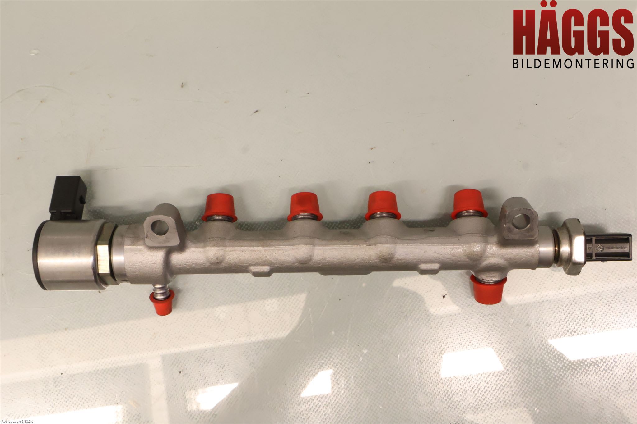 Audi A6 F2/C8 19- Inj. Fuelrail