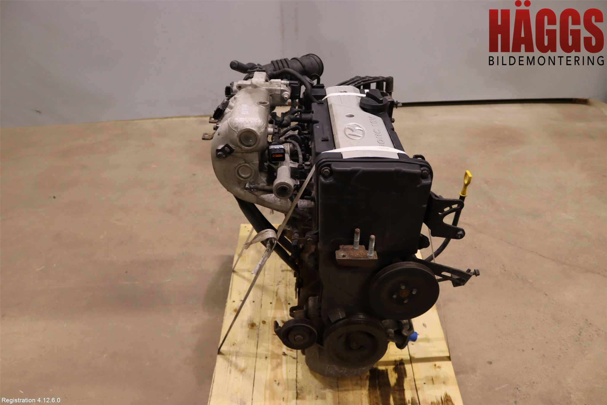 Hyundai GETZ Motor Bensin