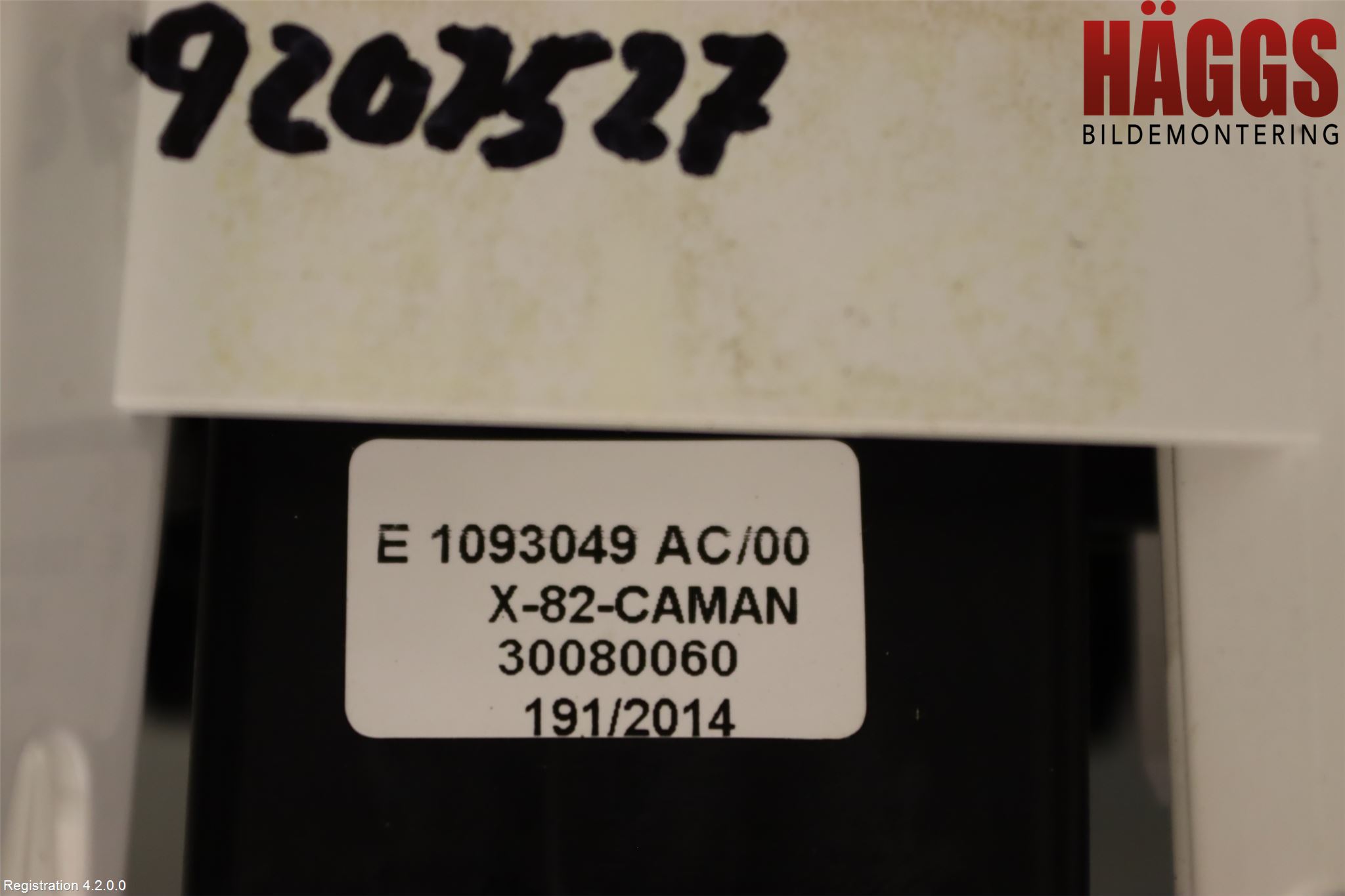 Renault TRAFIC/E-TECH 15- Ac Styrenhet Ac Manöveren