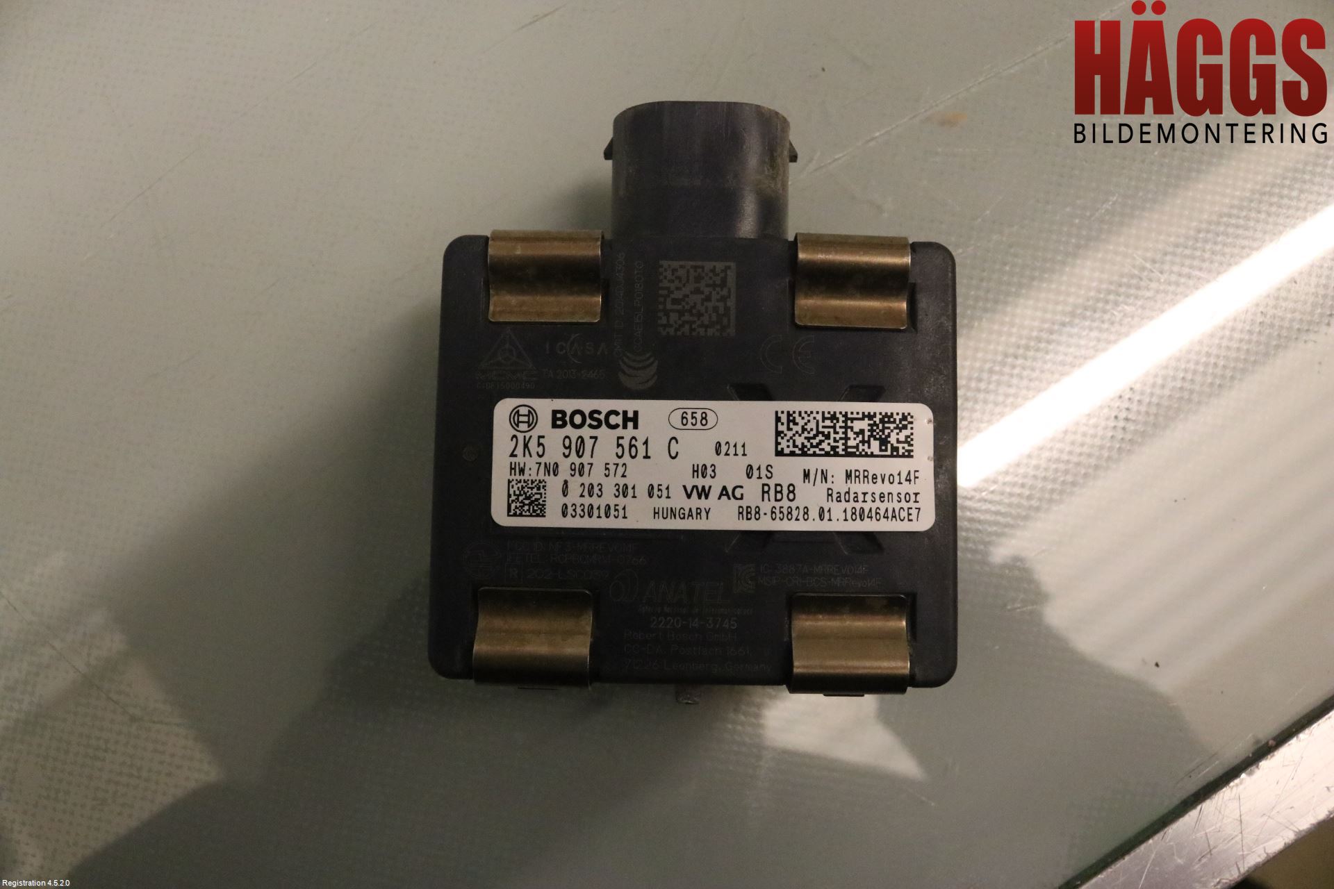 Volkswagen VW CADDY 16-20 Sensor Adaptiv Farthållare
