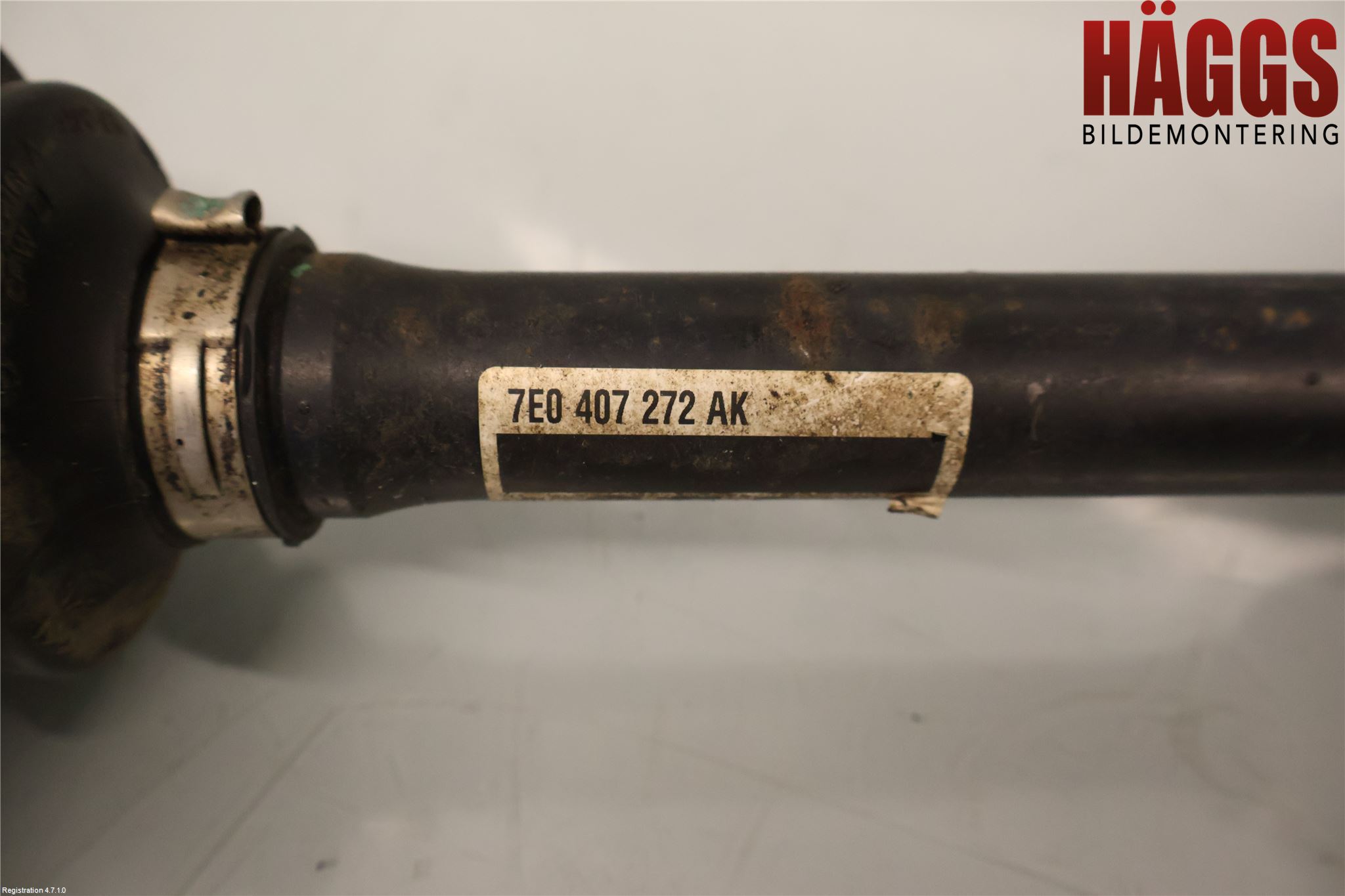 Volkswagen VW TRANSP/CARAVELLE (T5) 04-15 Drivaxel Fram Höger