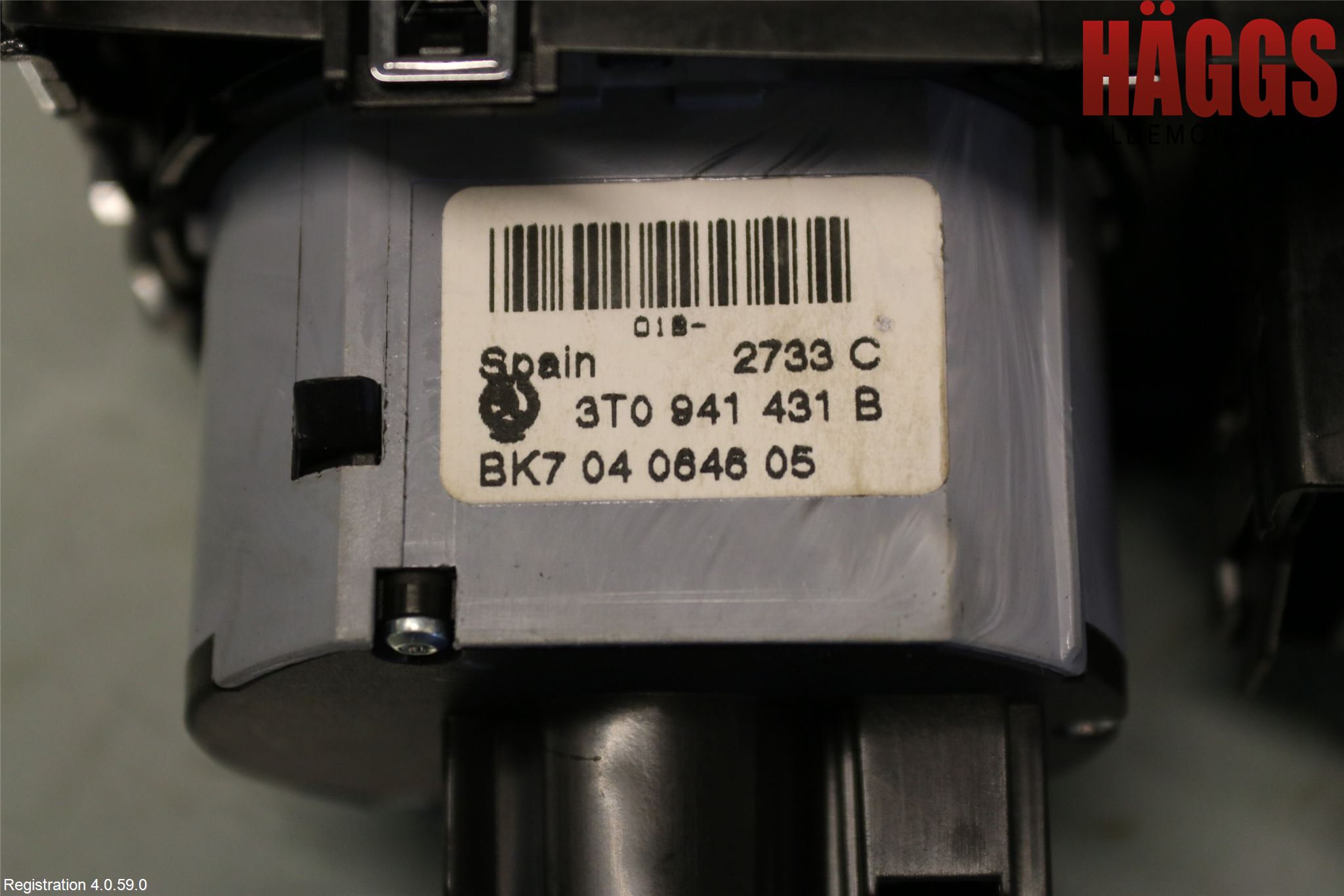 Skoda SUPERB 09-15 Strömställare Ljus