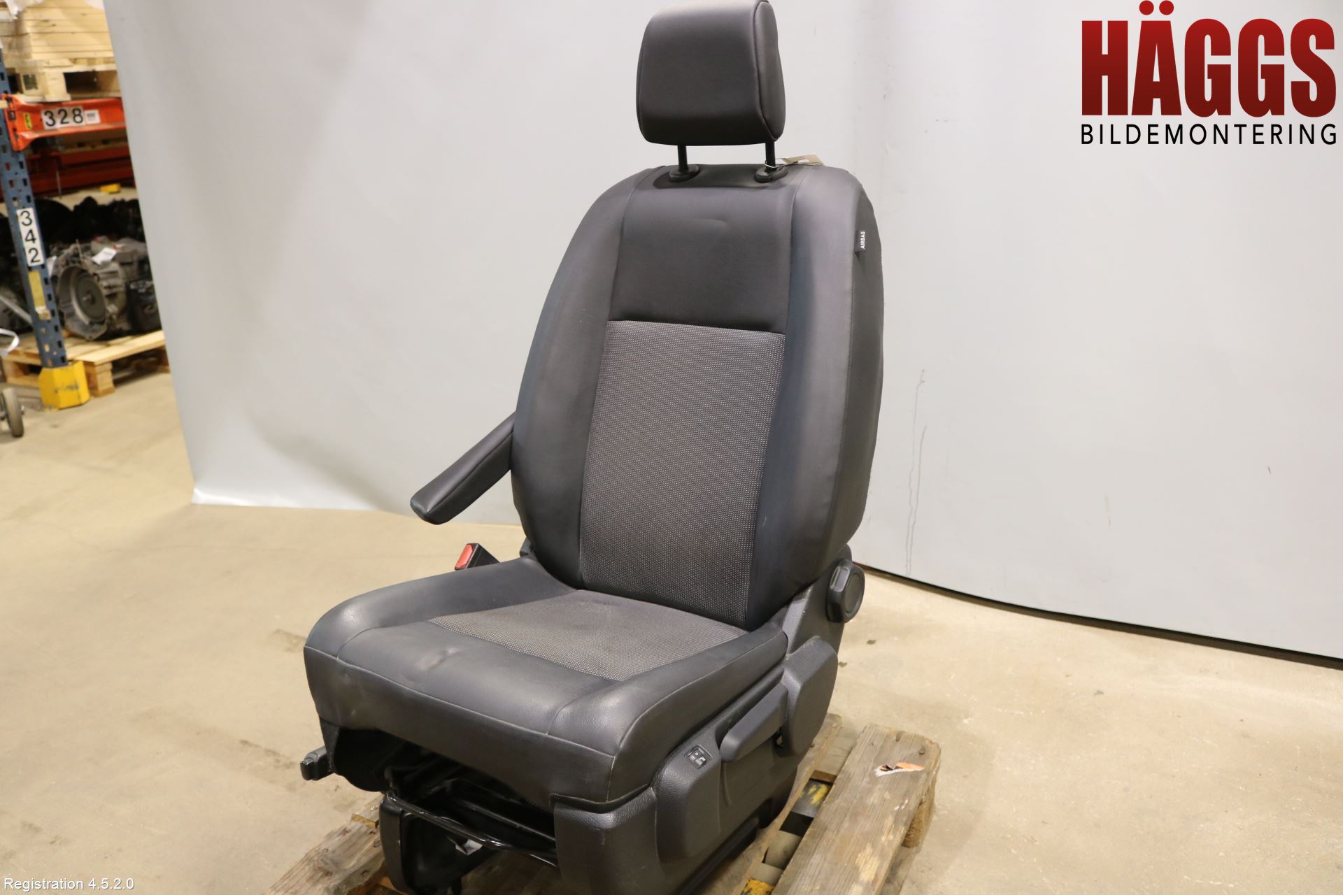 Peugeot EXPERT/E-EXPERT 17- Inredning Stol Fram Vä