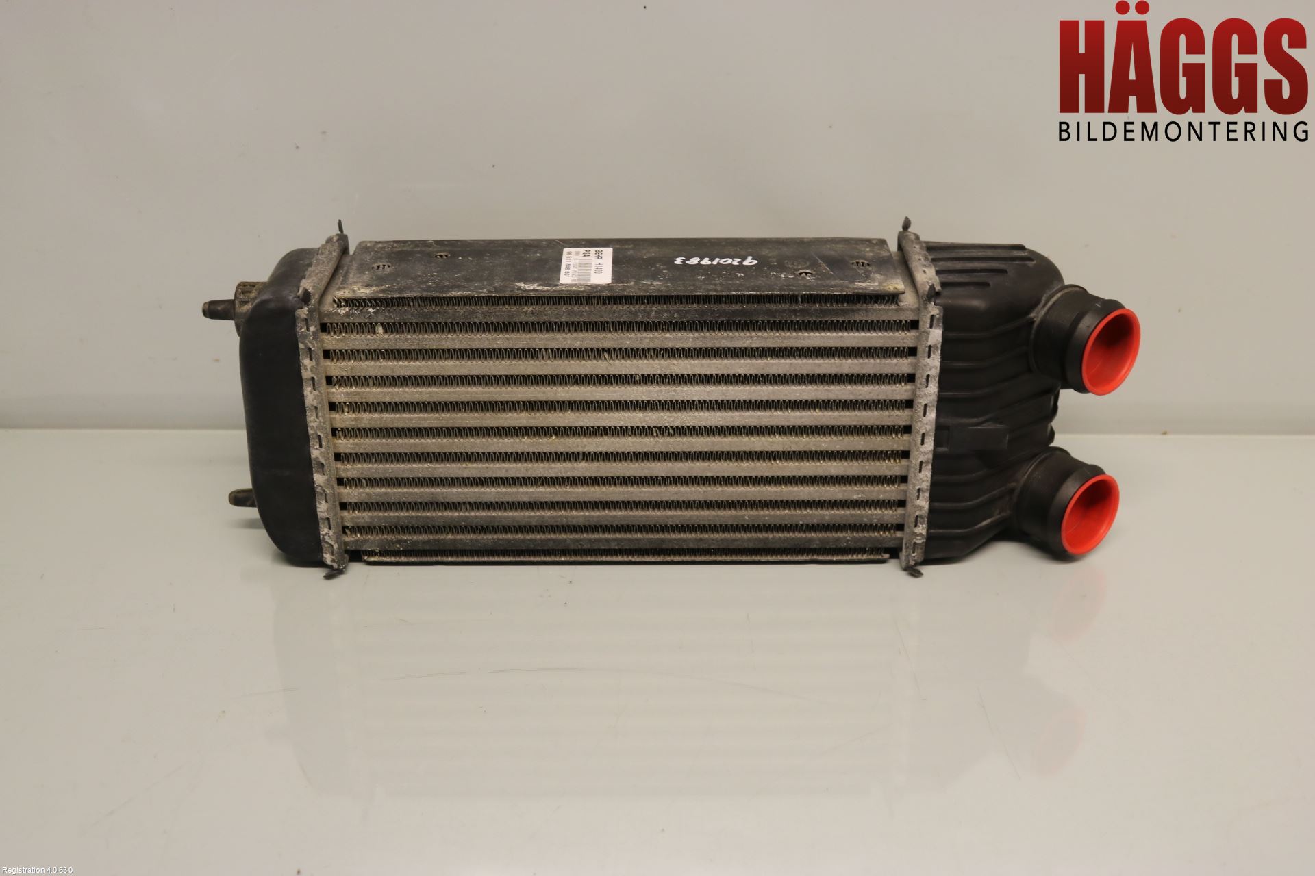 Citroen C3 05-10 Laddluft-Intercooler Kyl