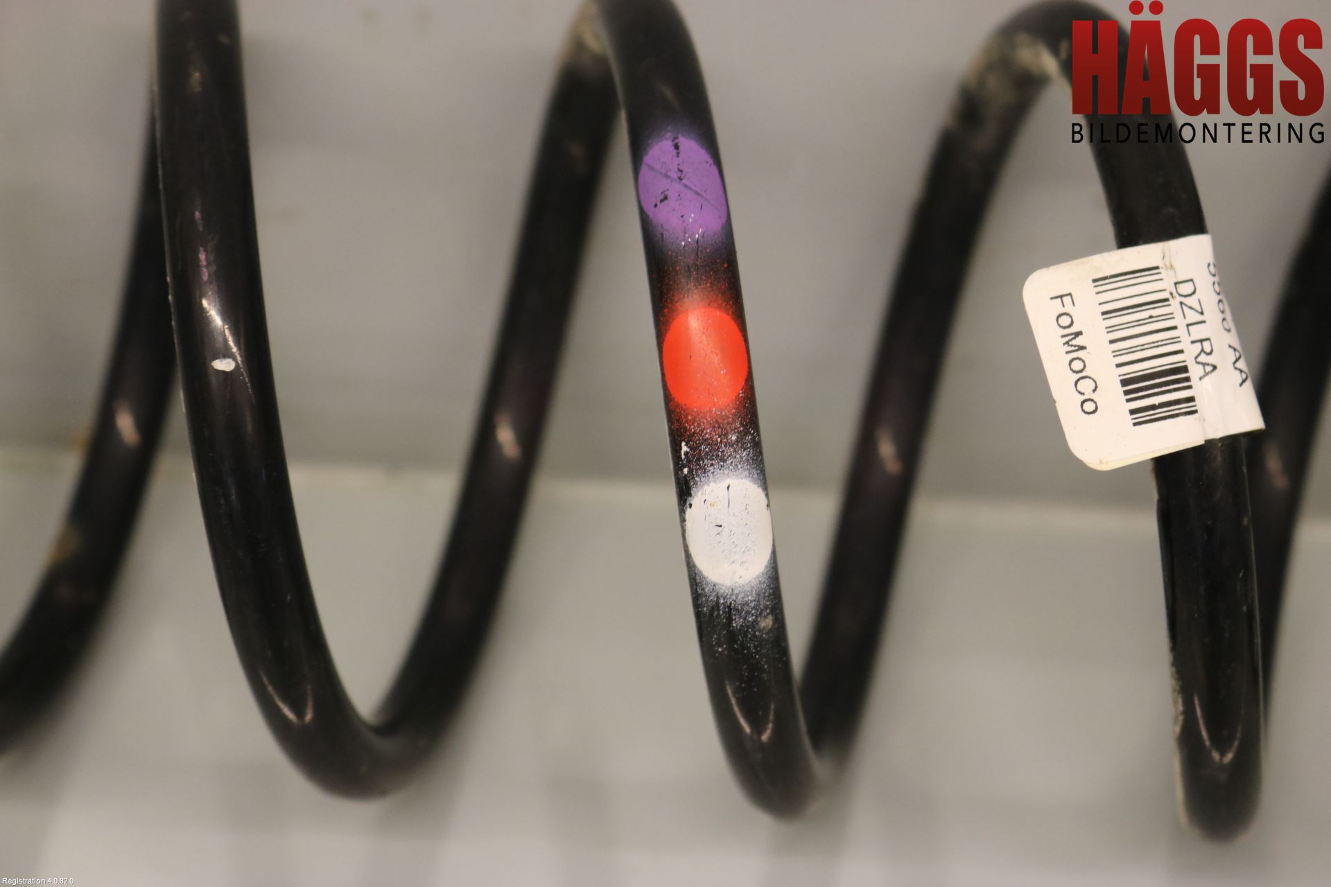 Ford KA+ 16-20 Fjäder Bak