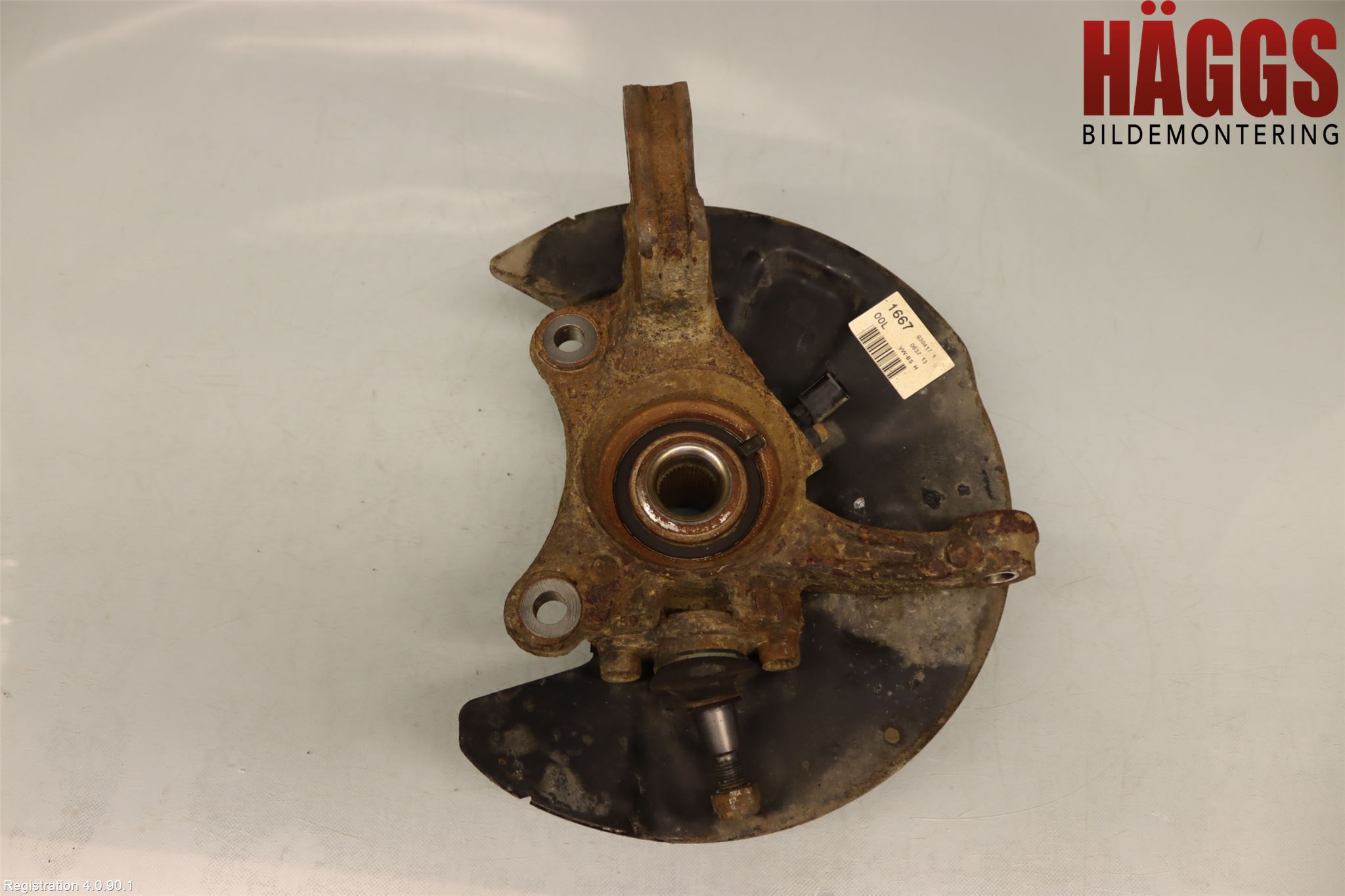 Volkswagen VW TRANSP/CARAVELLE (T6) 16-22 Styrspindel Lagerhus Hö