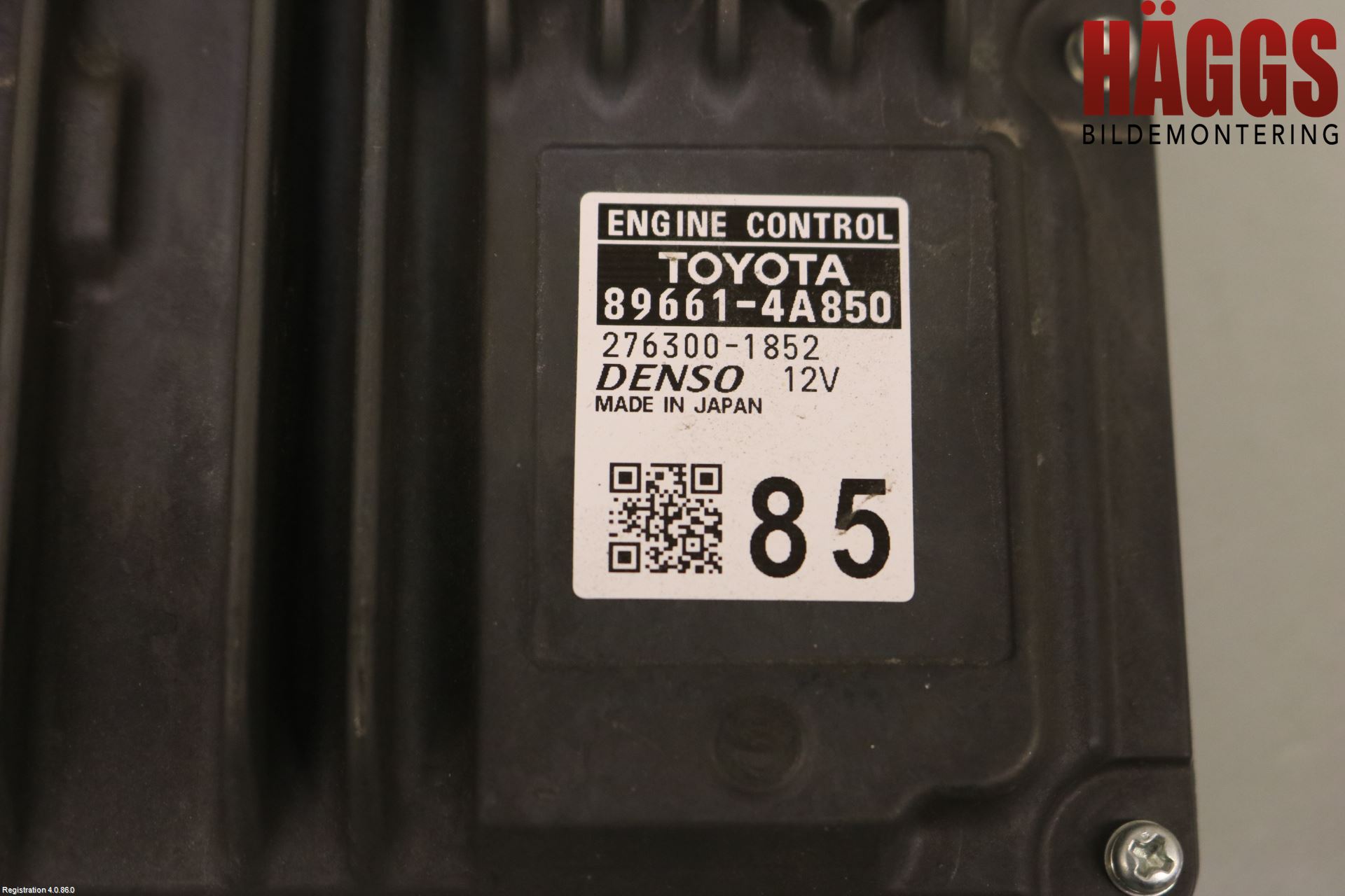 Toyota RAV4 19- Styrenhet Insprut Bensin