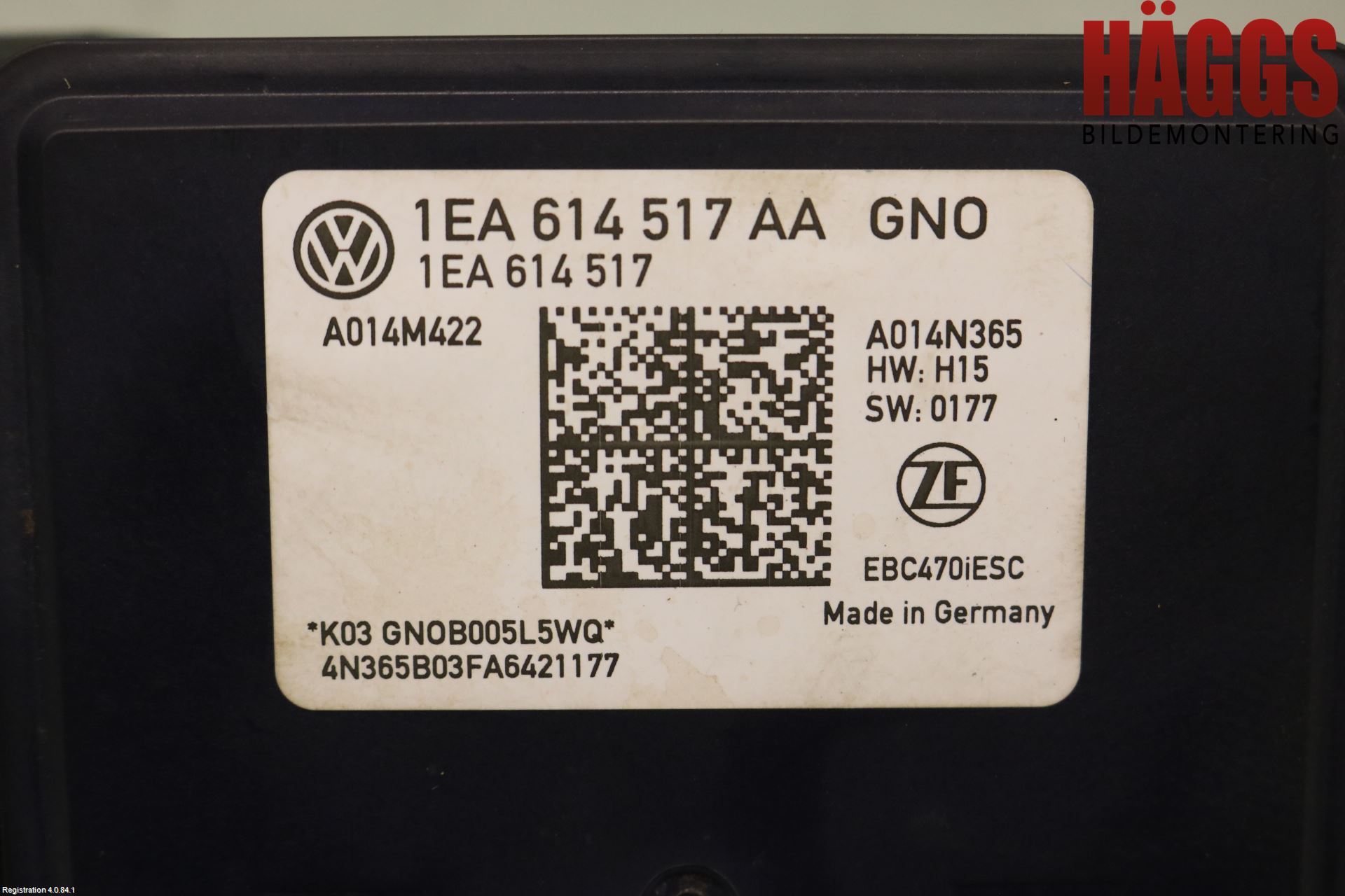 Volkswagen VW ID.3 21- Abs Hydraulaggregat
