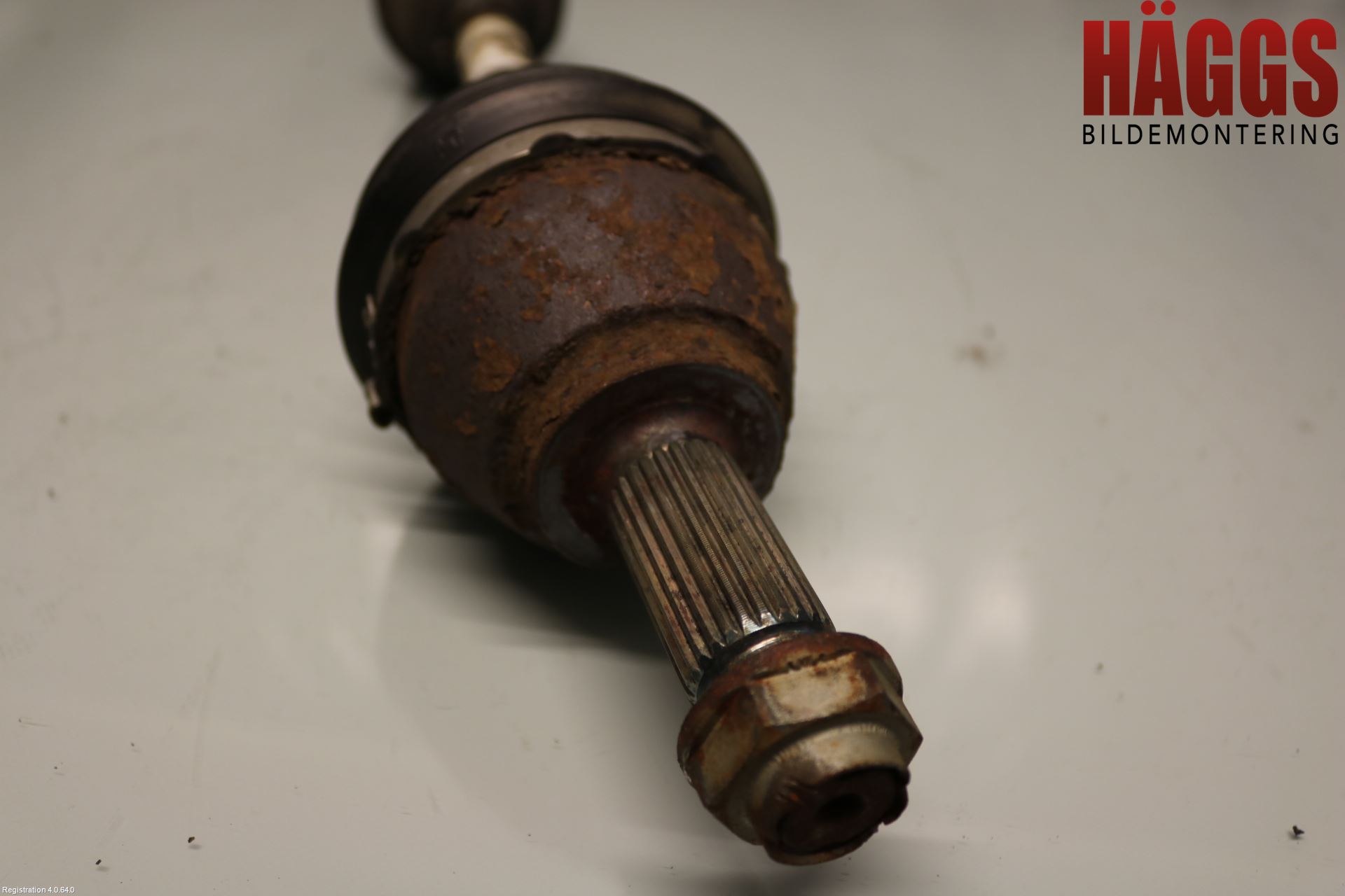 Mini COUPE R56 05-14 Drivaxel Fram Höger