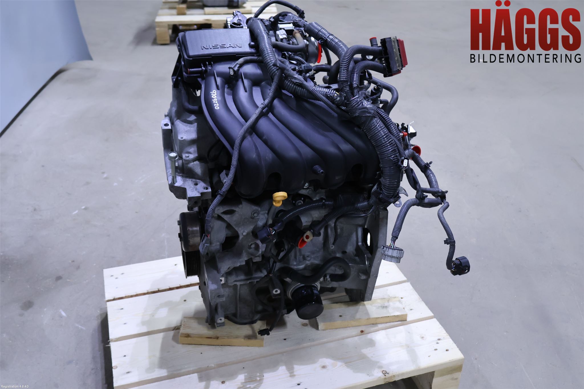 Nissan JUKE 10-14 Motor Bensin