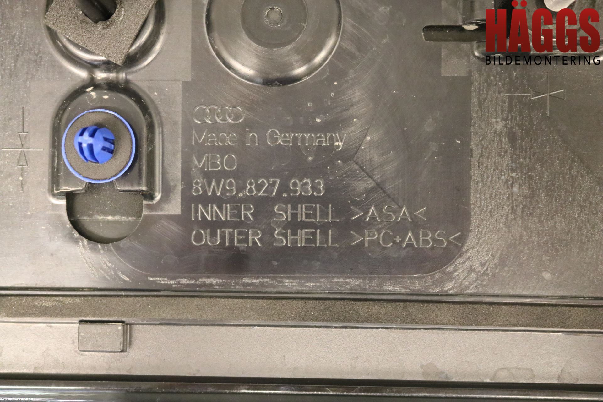 Audi A4 ALLROAD 17- Spoiler Baklucka