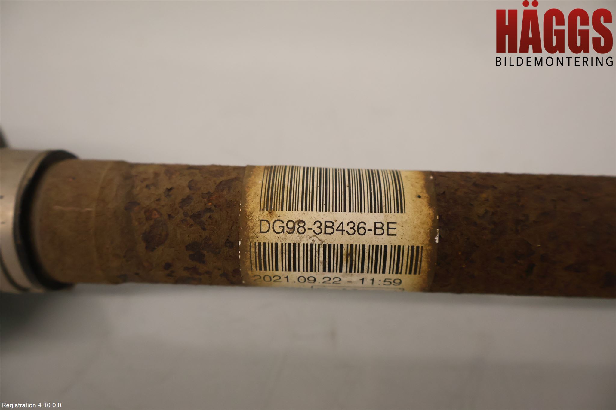 Ford MONDEO 15-22 Drivaxel Fram Höger