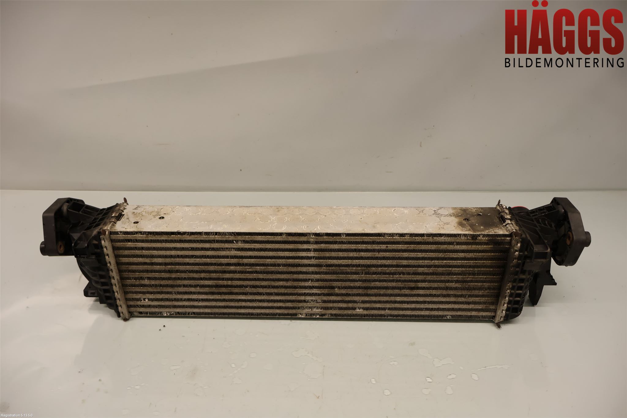 Volvo V90 17->> Laddluft-Intercooler Kyl