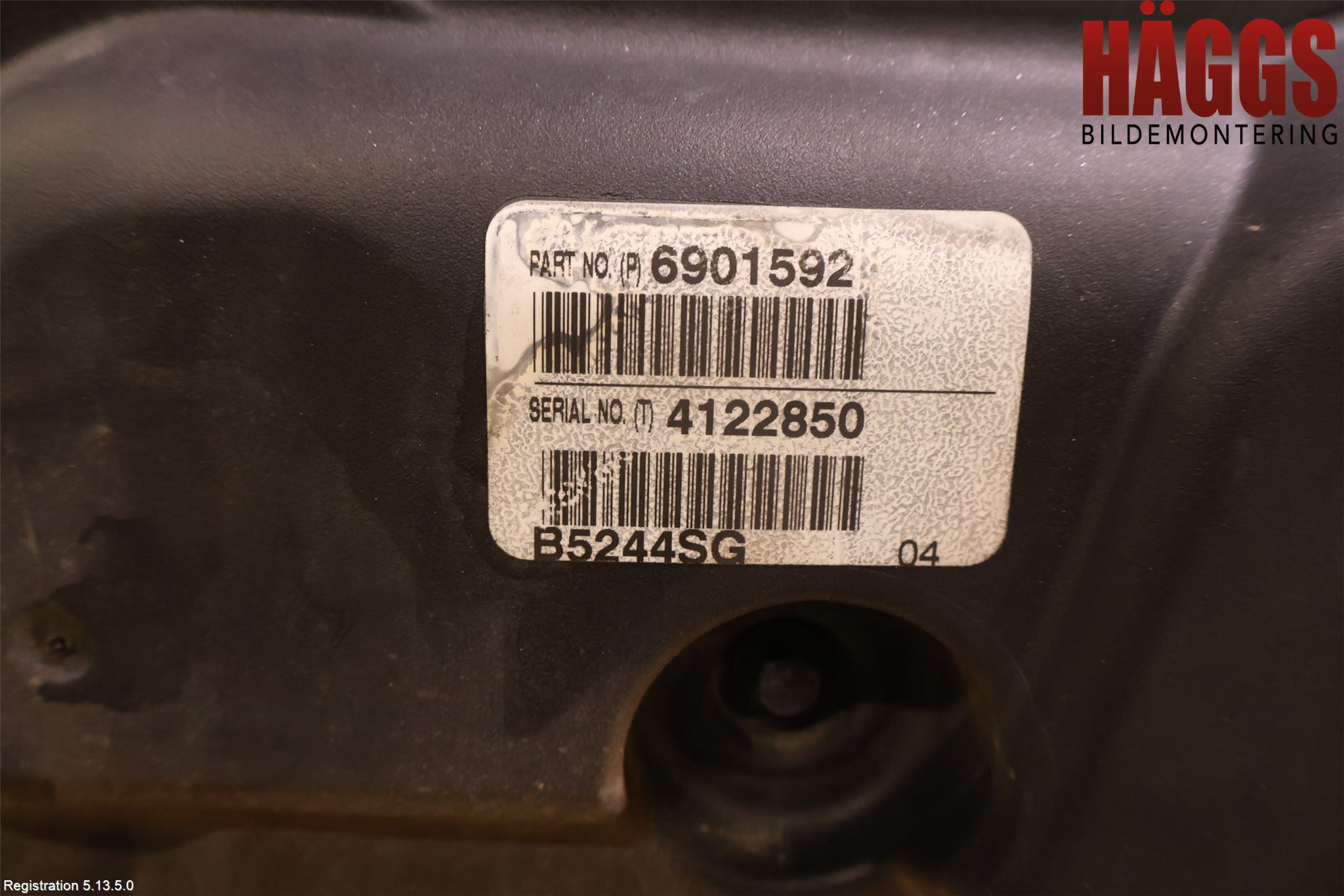 Volvo V70 05-08 Motor Bensin