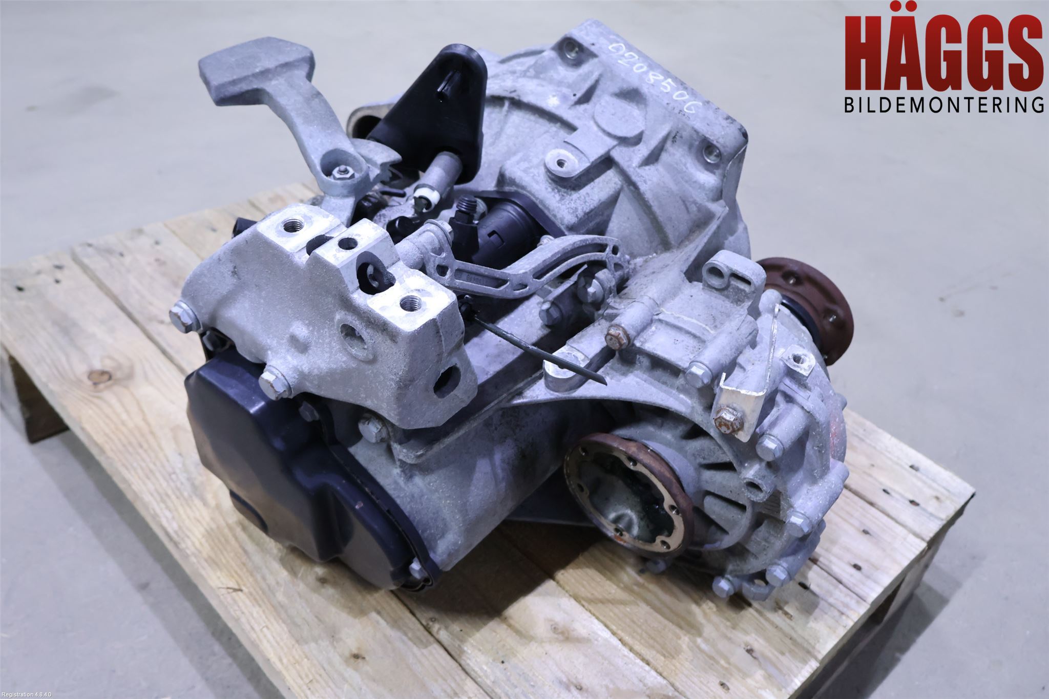Volkswagen VW GOLF VI 09-13 Växellåda Man 5 Vxl