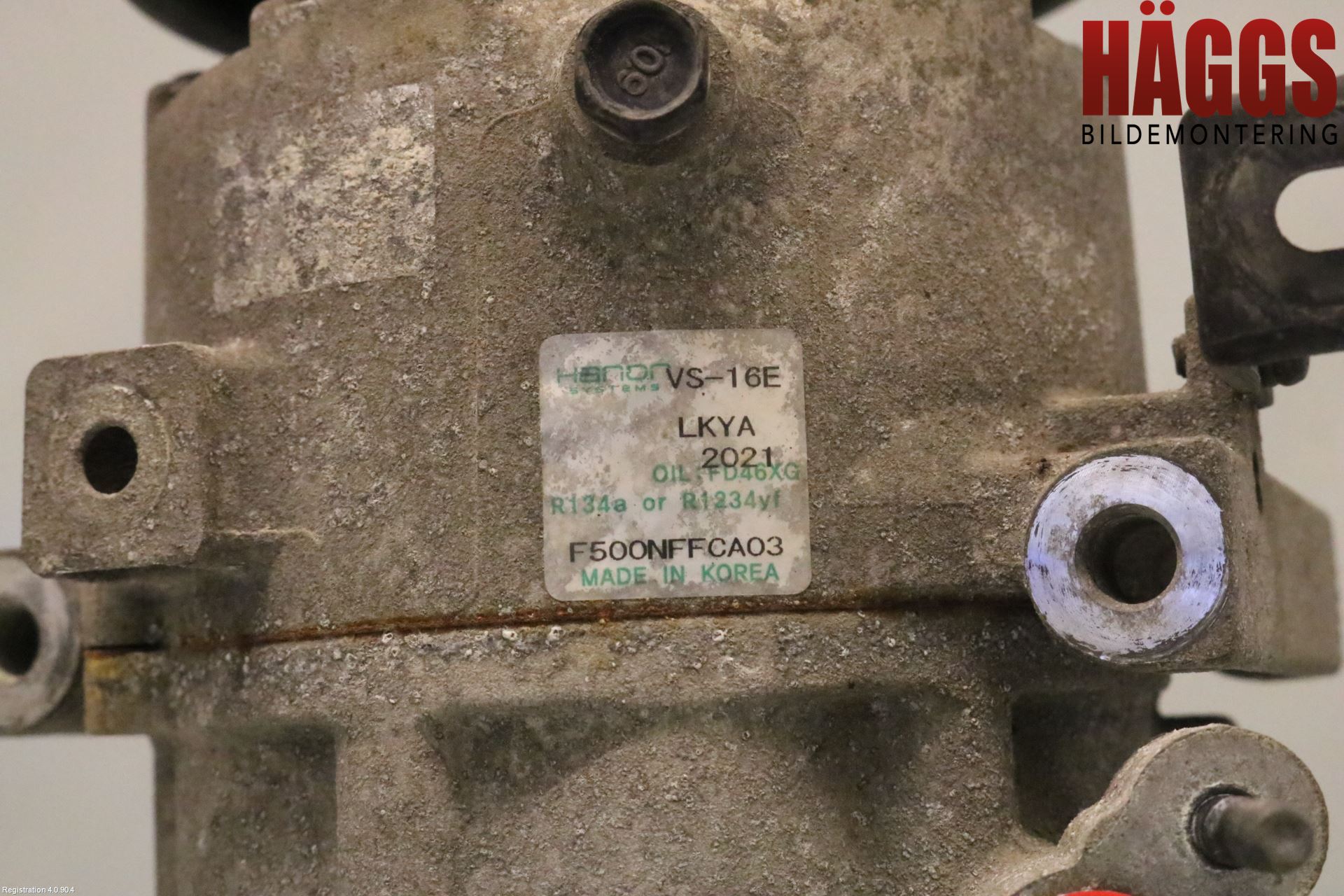 Kia SPORTAGE (QL) 16-21 Ac Kompressor