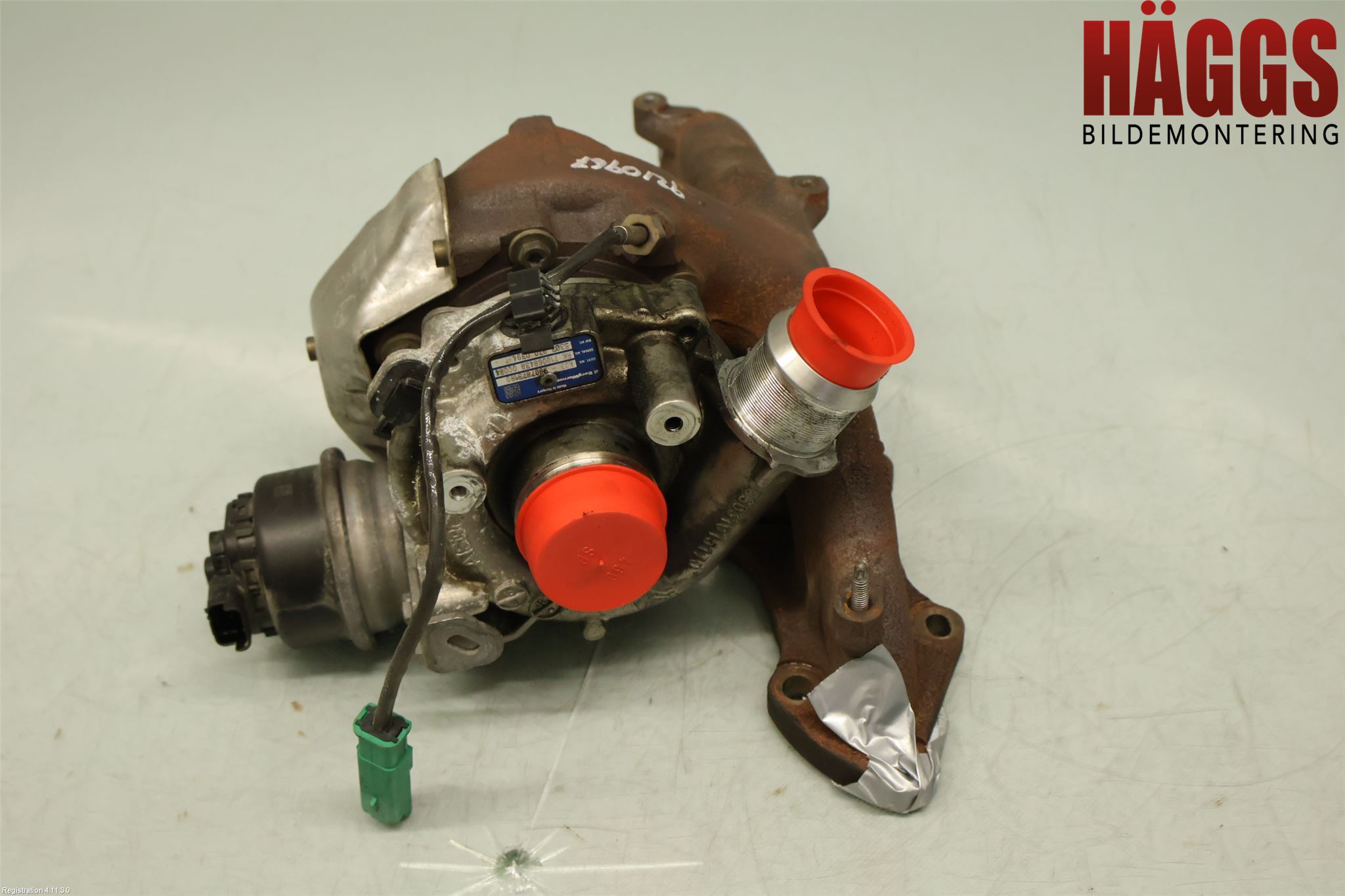Ford MONDEO 15-22 Turboaggregat