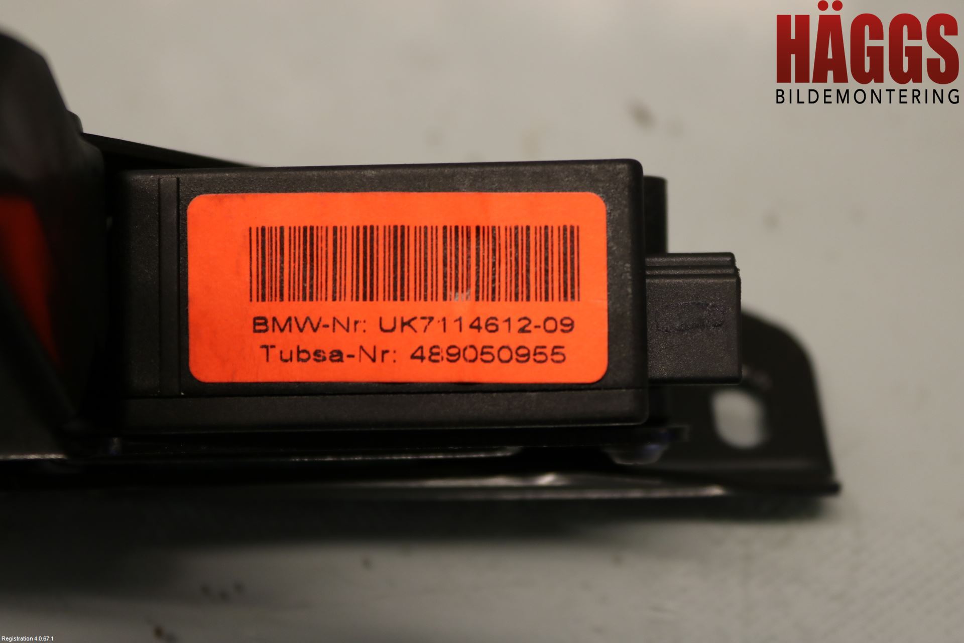 BMW X6 E71/E72   08-14 Centrallåsmot Baklucka