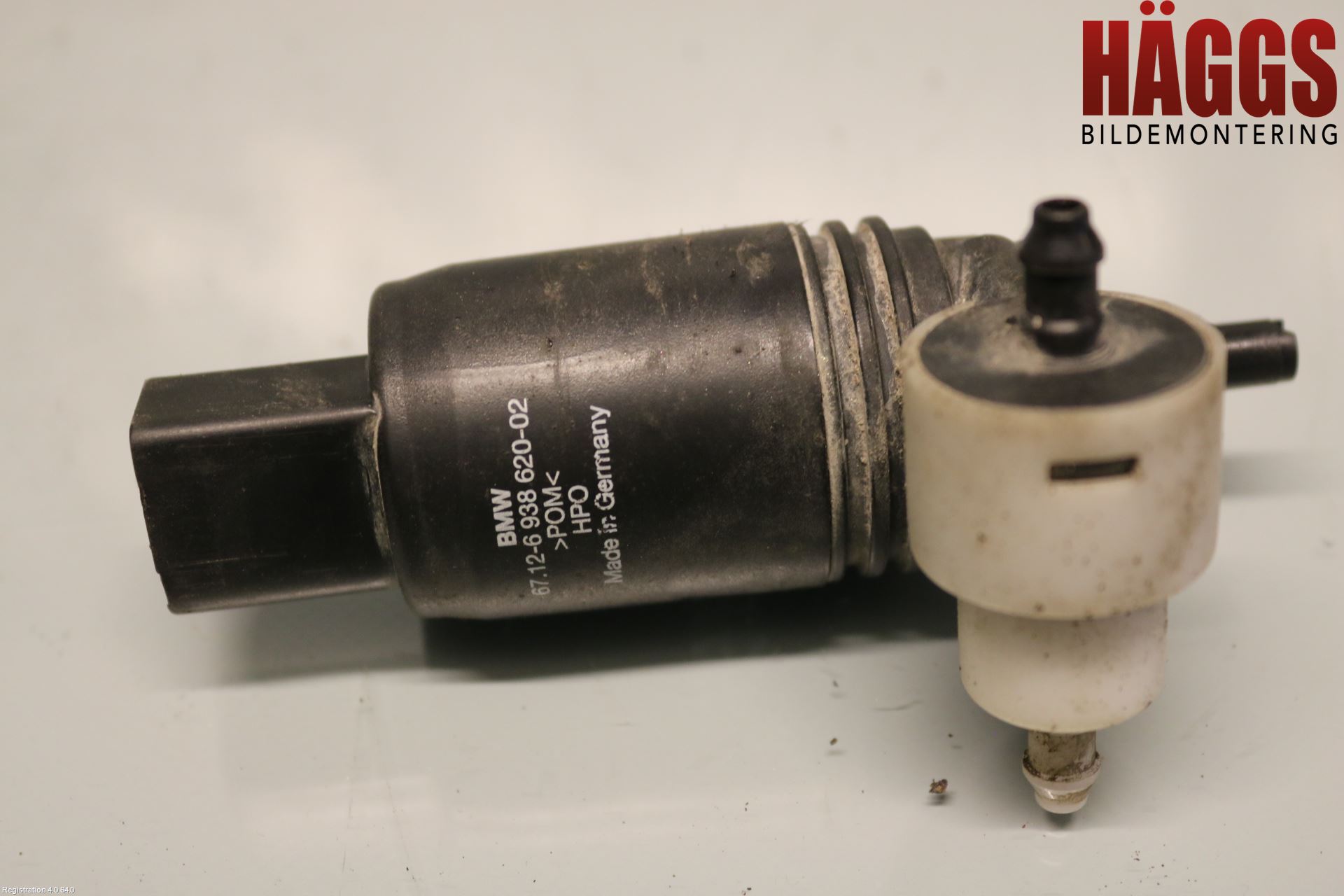 Mini COUPE R56 05-14 Spolarpump Vindruta