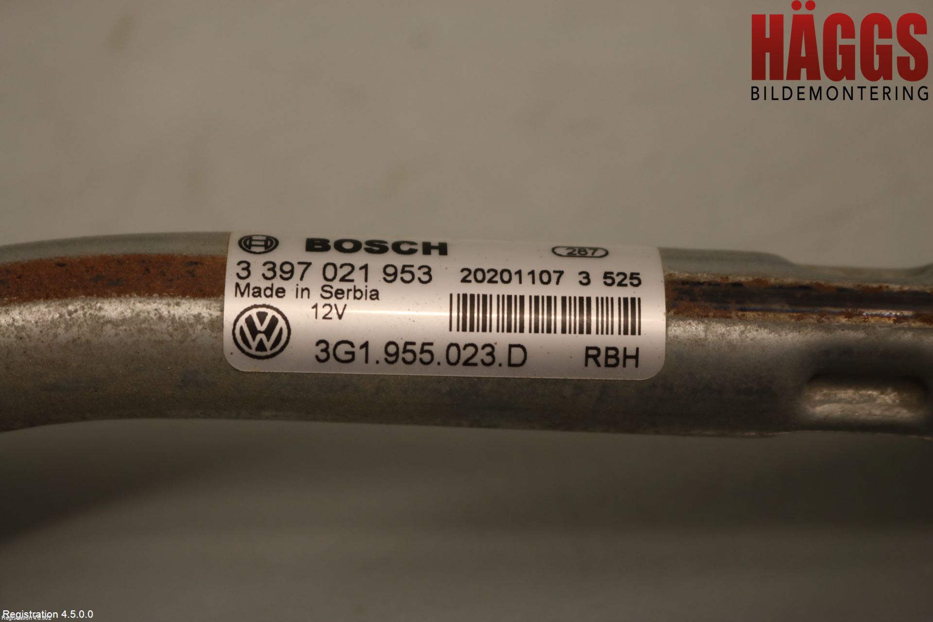 Volkswagen VW PASSAT 20-24 Torkarmotor Vindruta