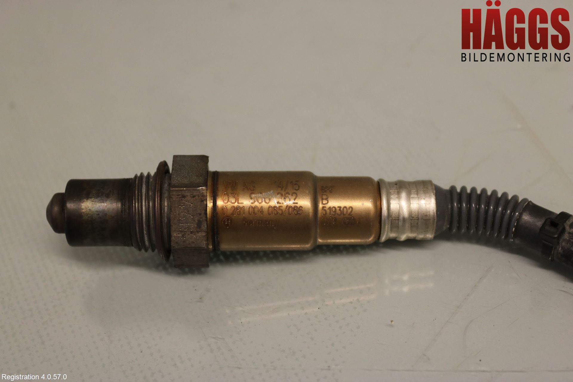 Skoda YETI Injlambdasond