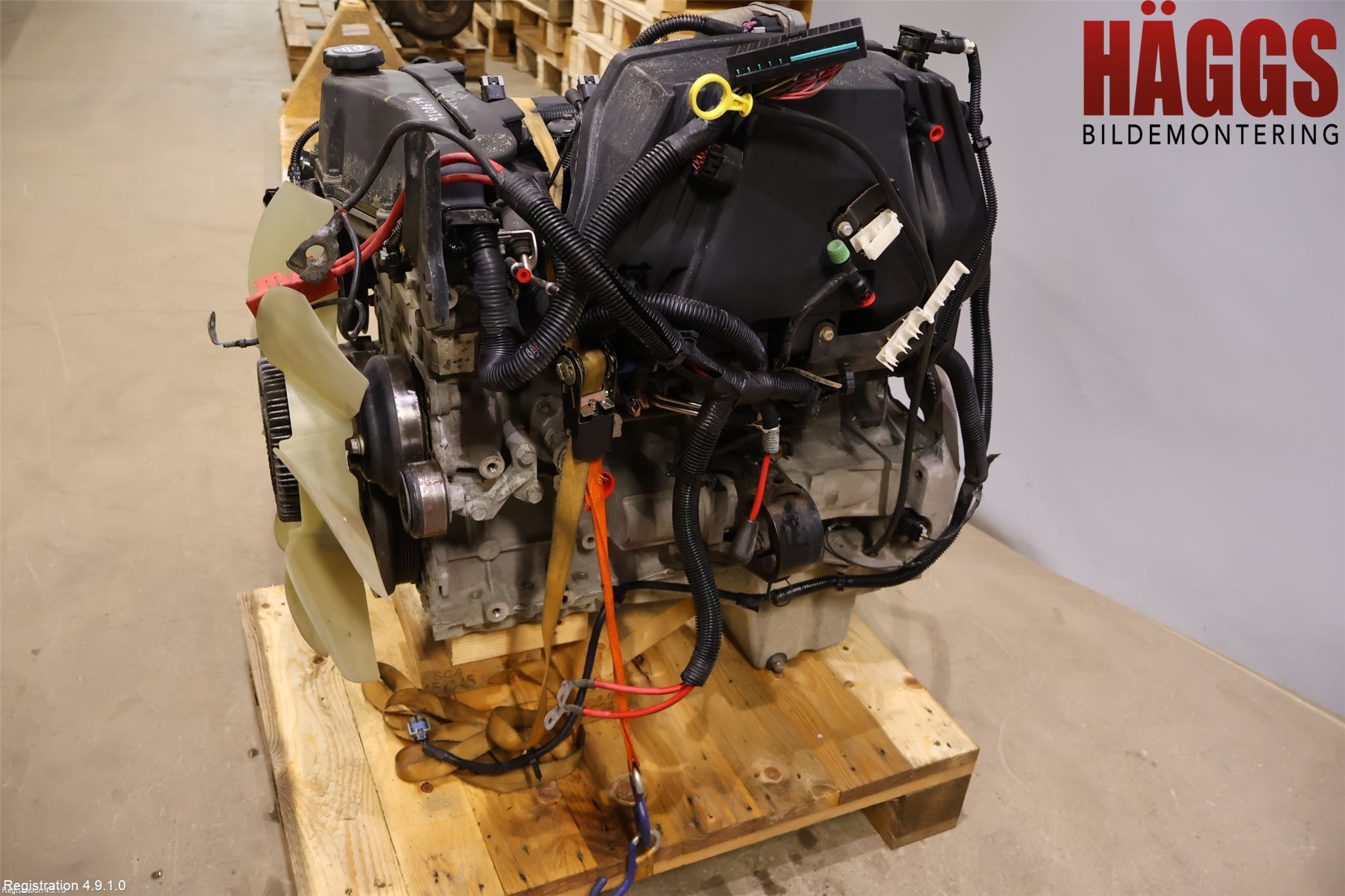 Chevrolet COLORADO Motor Bensin