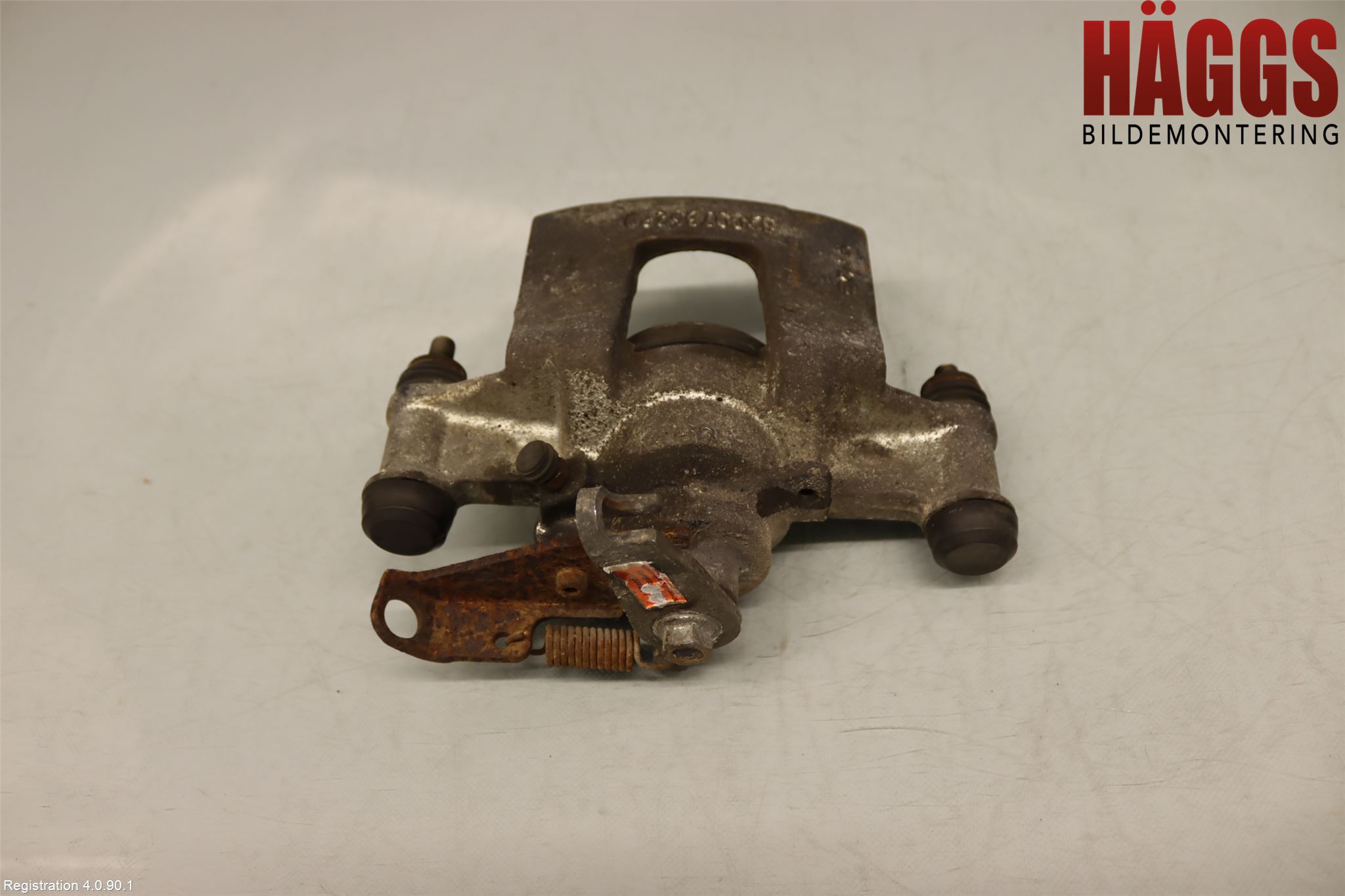 Opel MOVANO B 10-22 Bromsok Bak Vänster