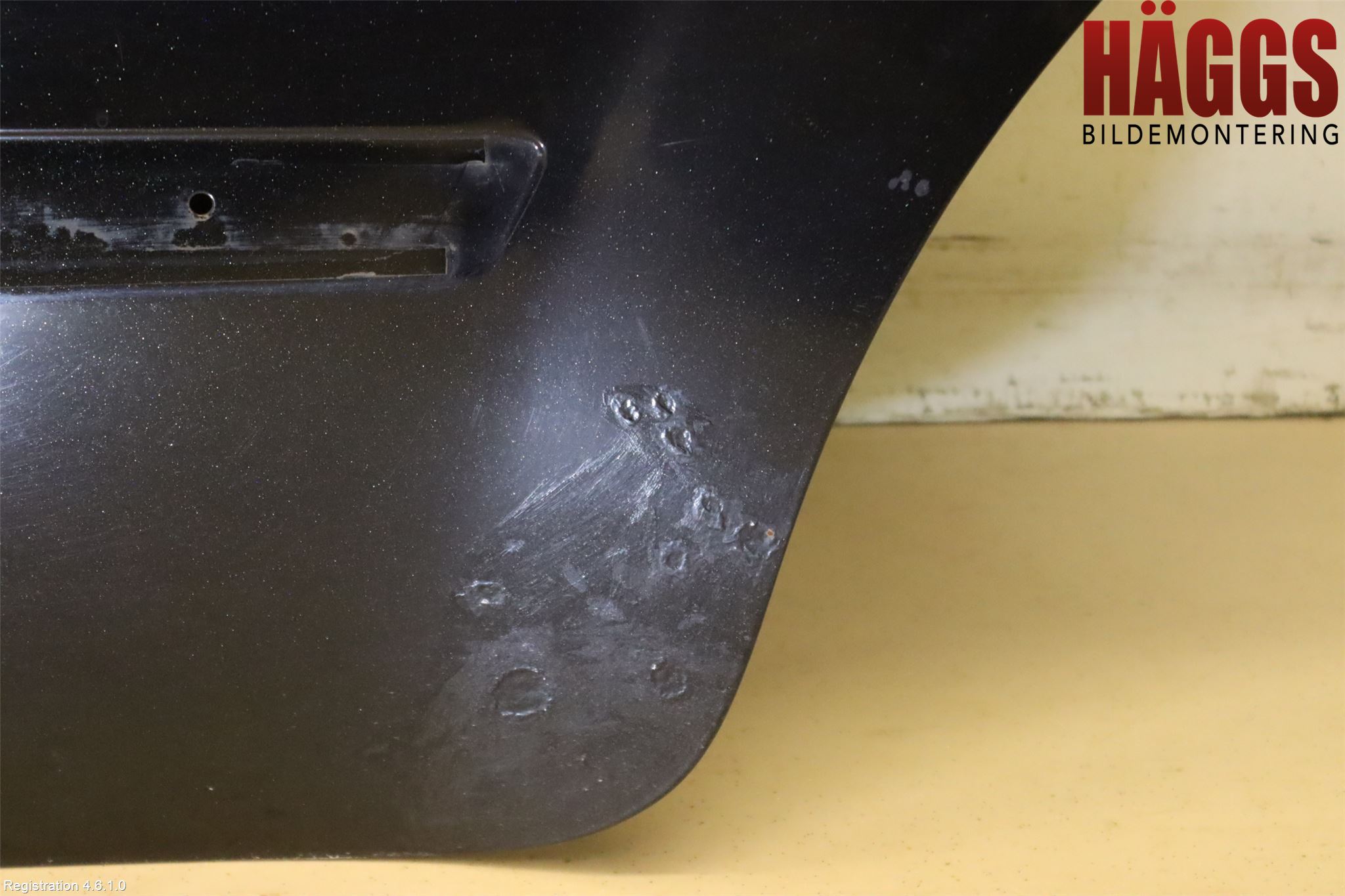 Ford S-MAX 06-15 Dörr Bak Vänster