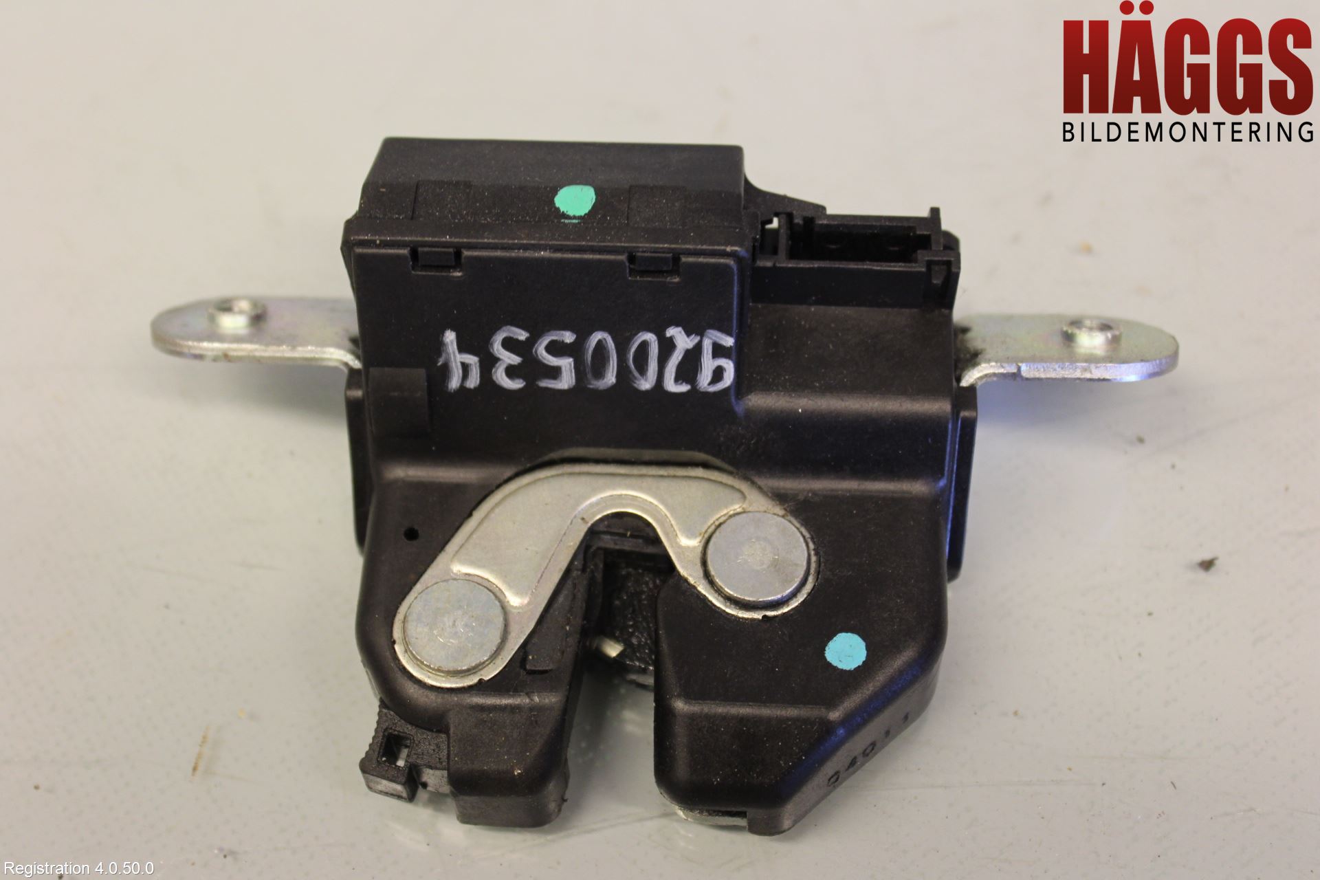 Opel CORSA D 07-14 Låskista Baklucka