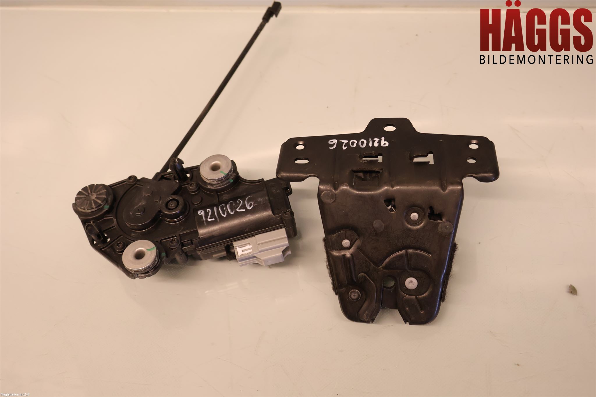 Volvo V60 19- Låskista Baklucka