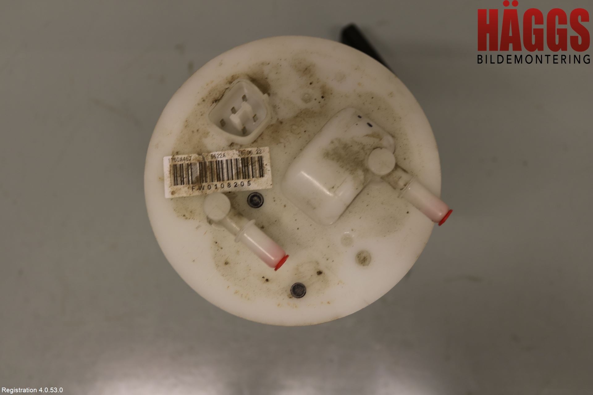 Mitsubishi ASX 10-22 Bränslepump El